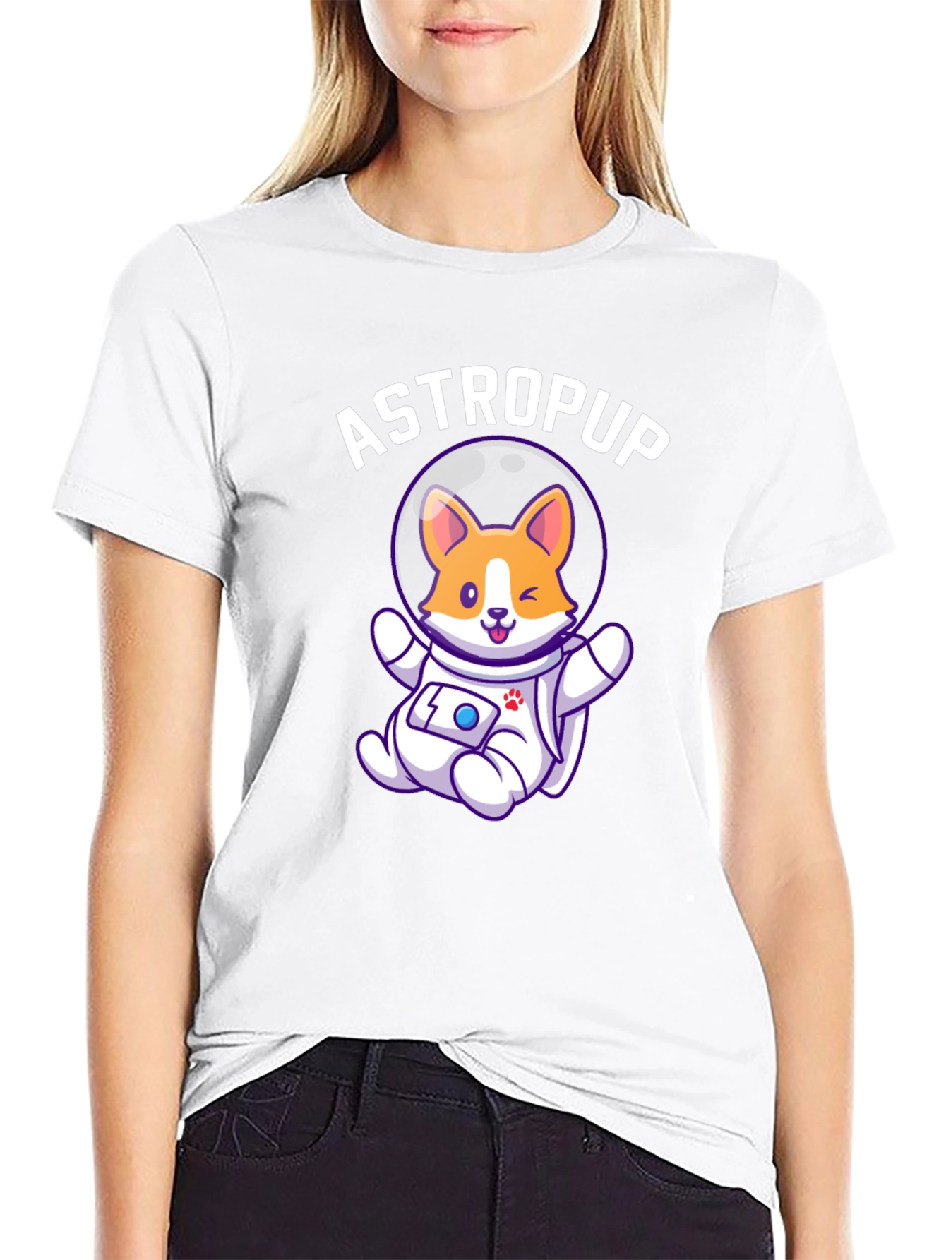 AstroPup Space Adventure T-Shirt
