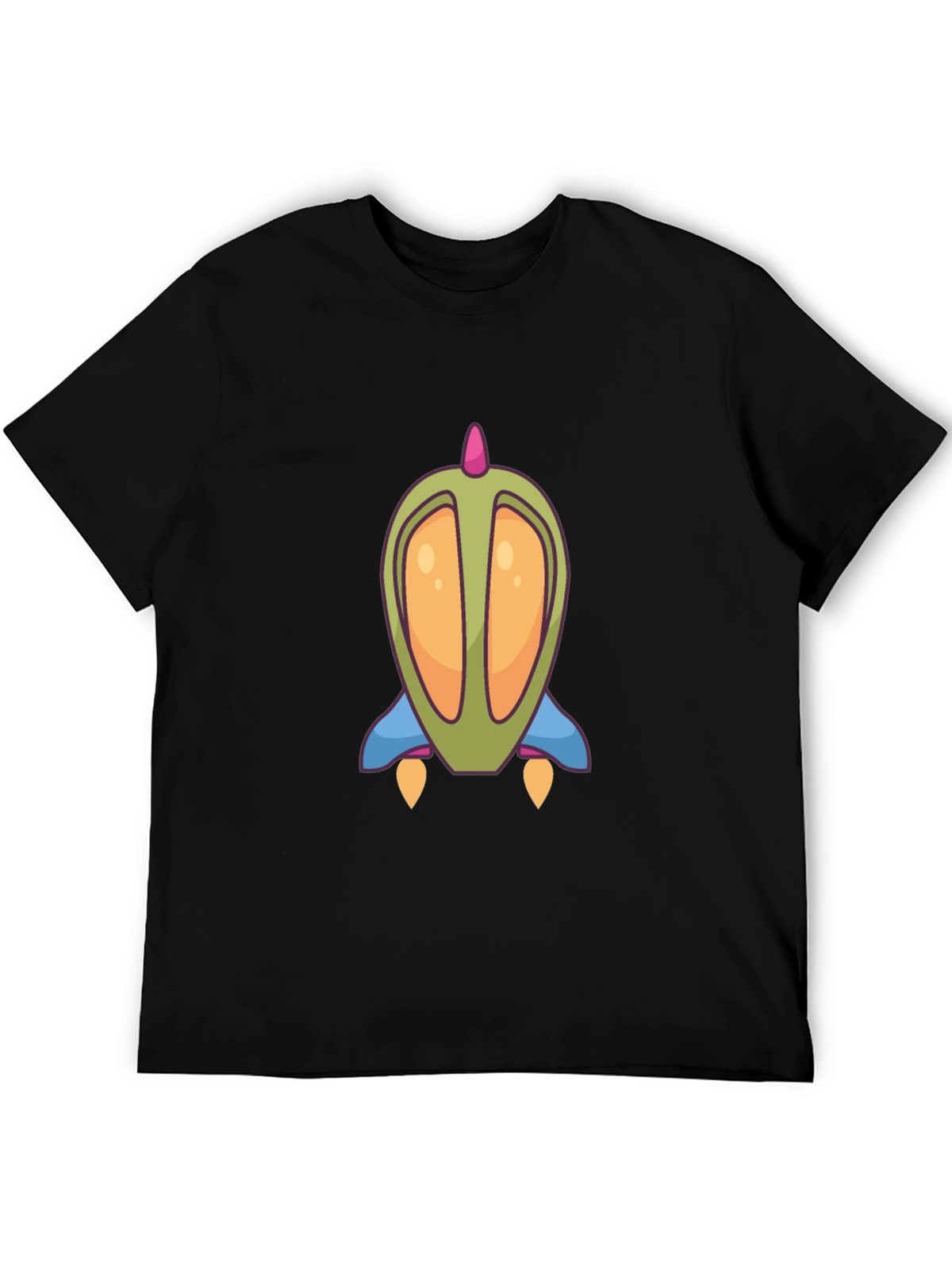 Funky Rocket Graphic Tee