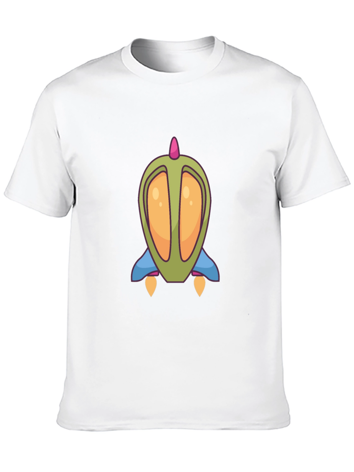 Funky Rocket Graphic Tee