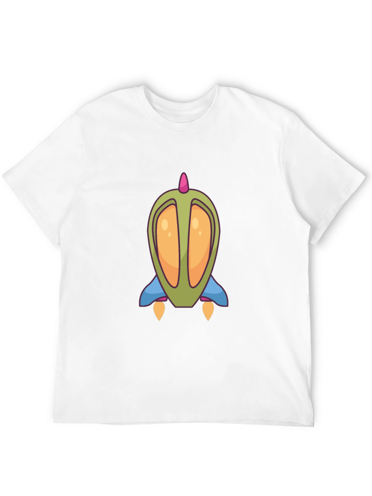 Funky Rocket Graphic Tee