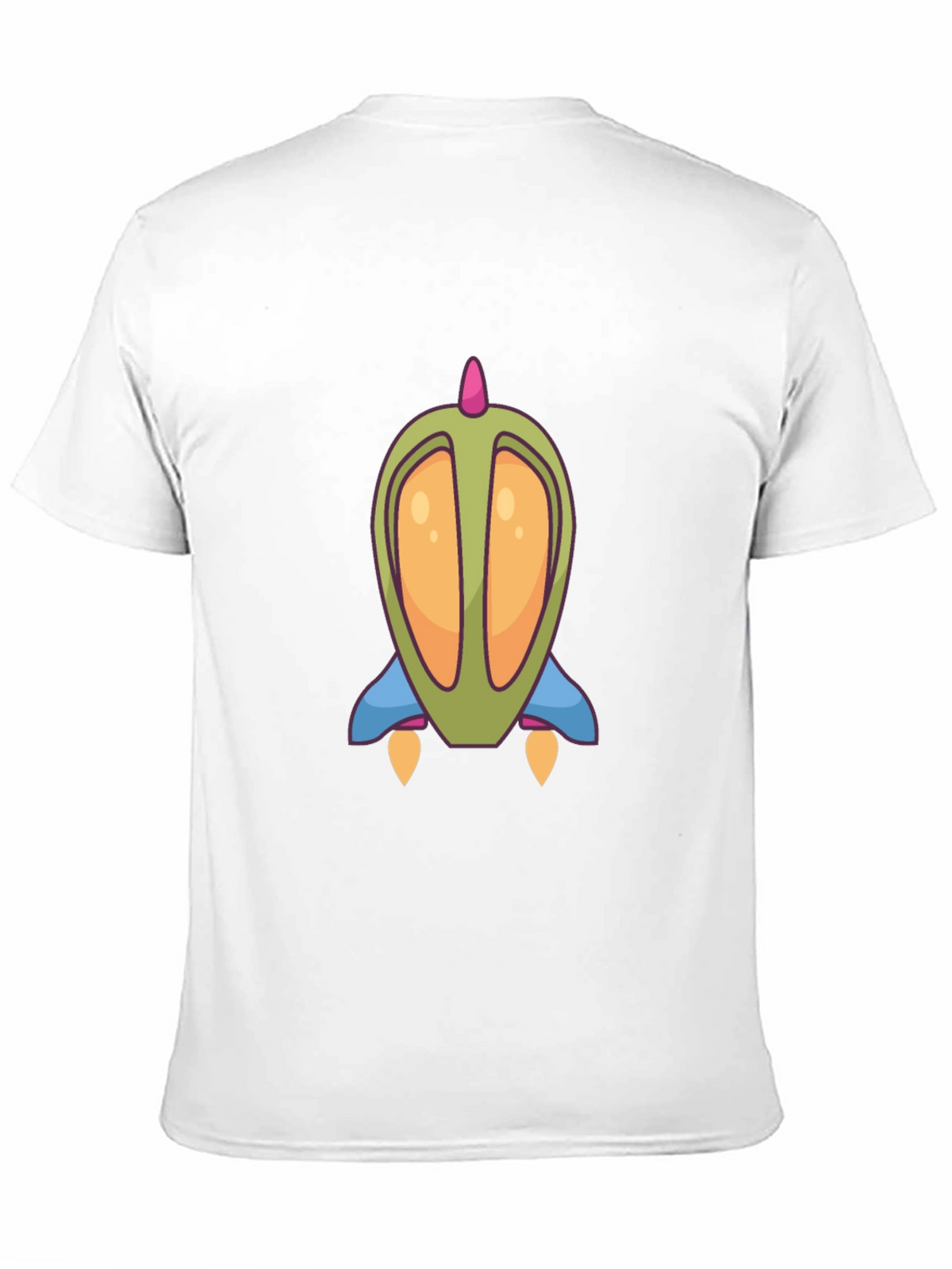Funky Rocket Graphic Tee