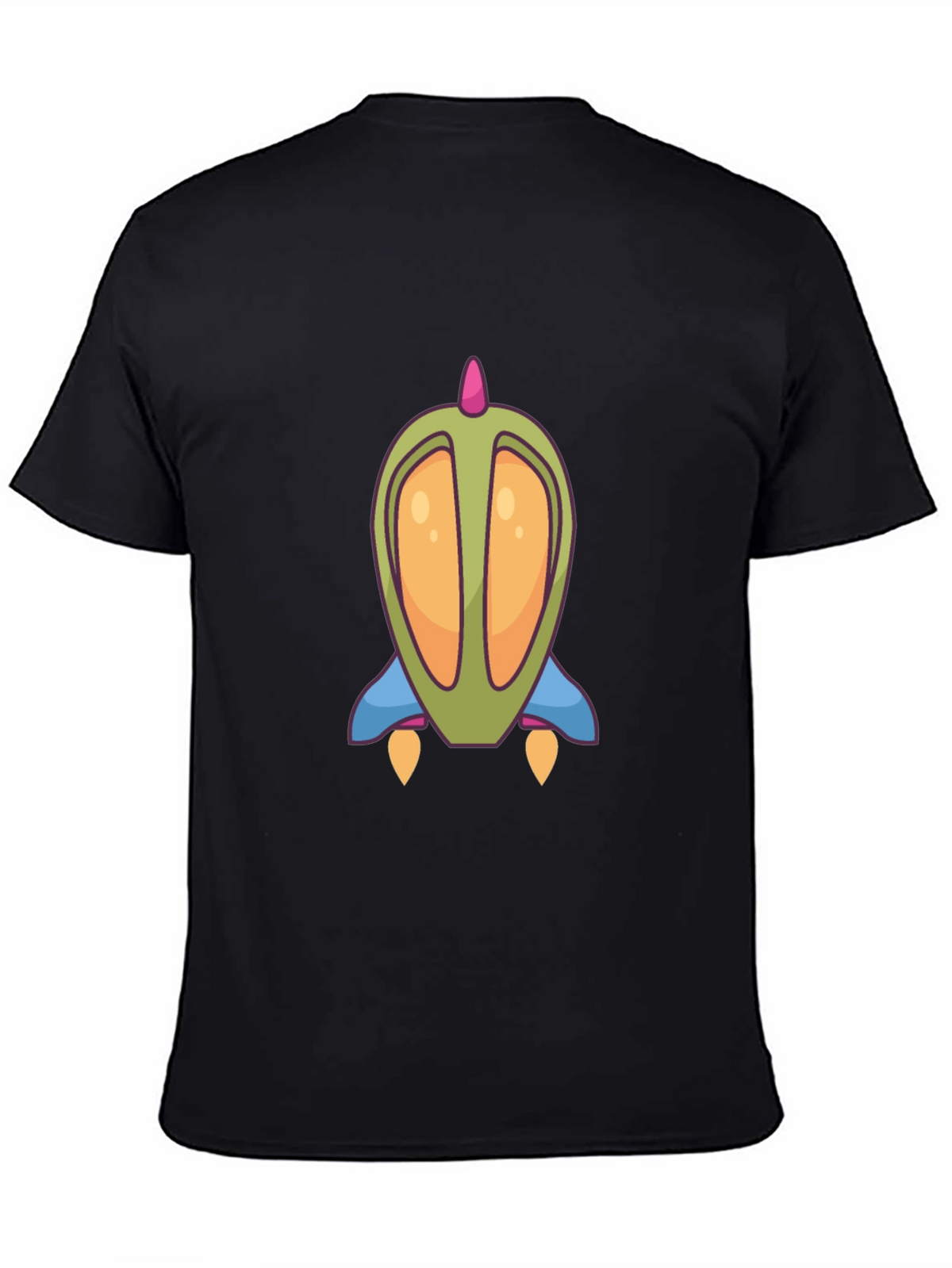 Funky Rocket Graphic Tee