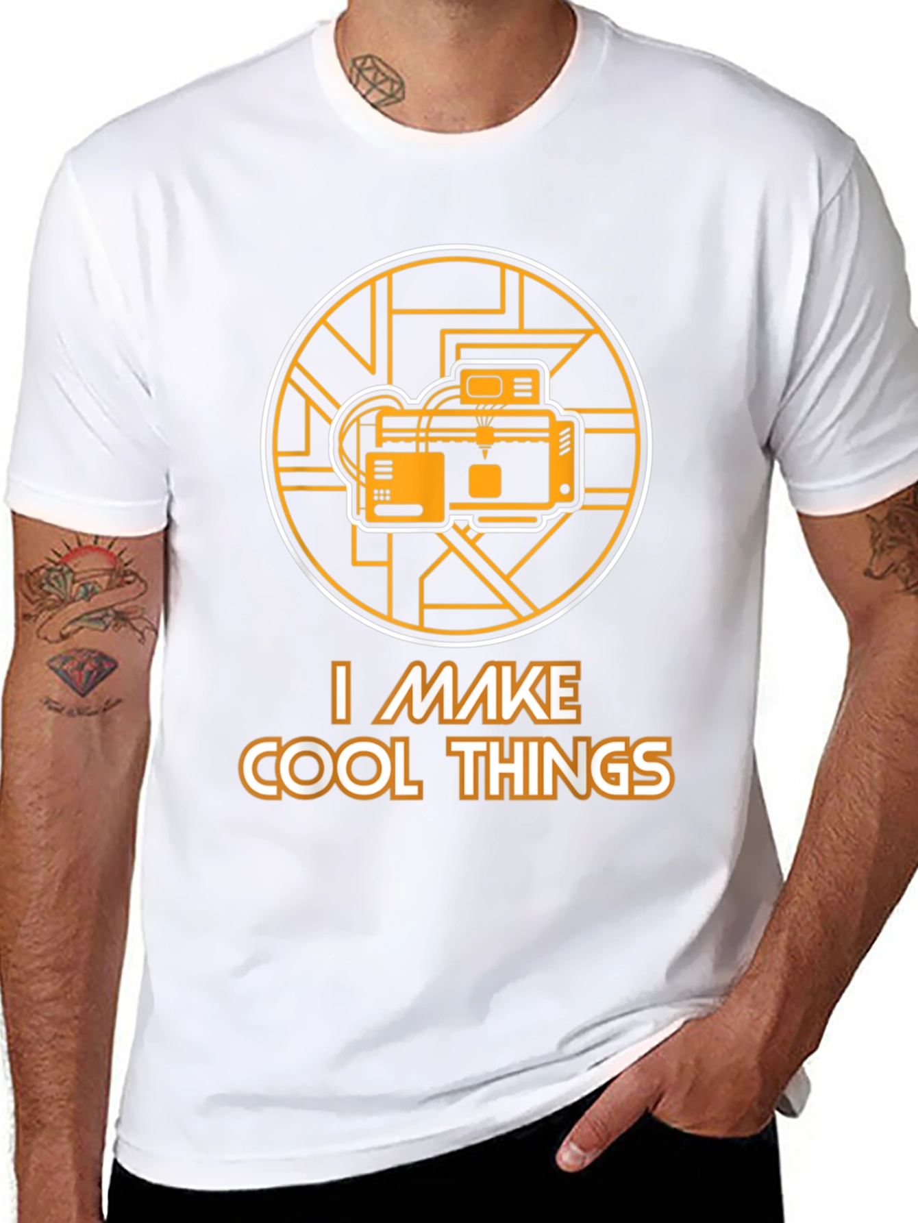 I Make Cool Things T-Shirt - 3D Printing Design