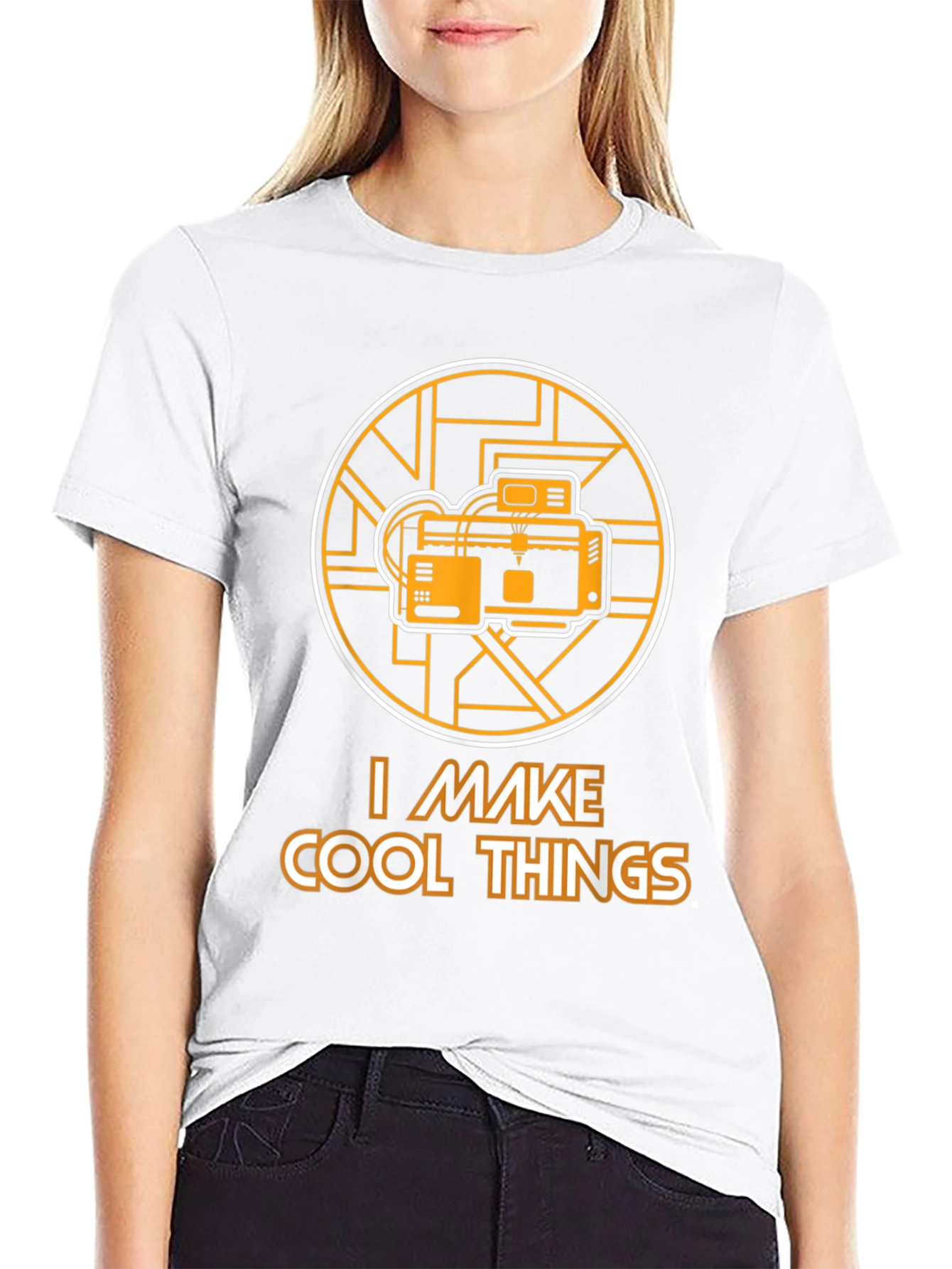 I Make Cool Things T-Shirt - 3D Printing Design