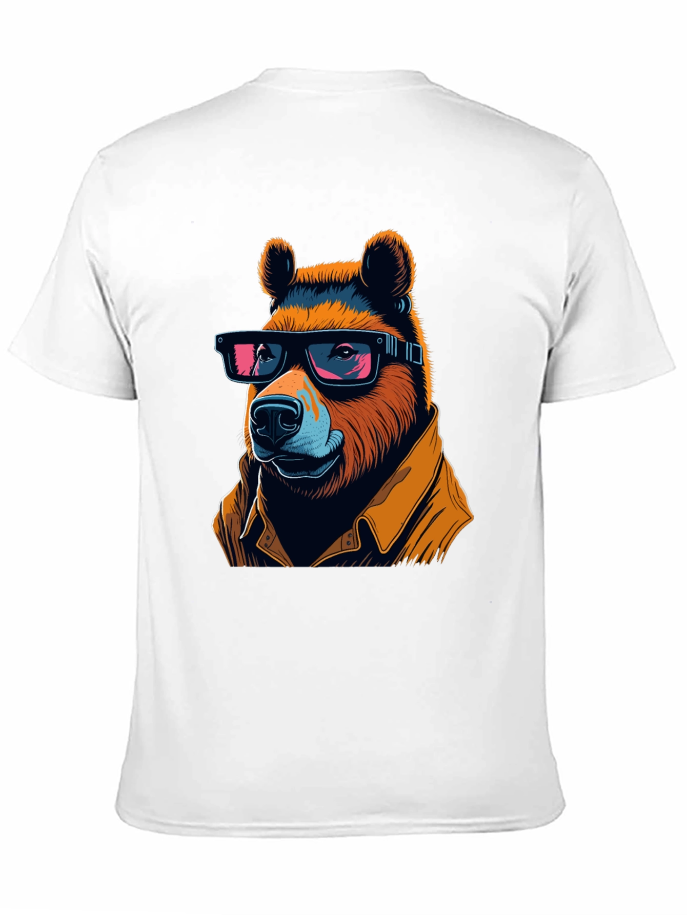 Cool Bear T-Shirt - Stylish Animal Graphic Tee
