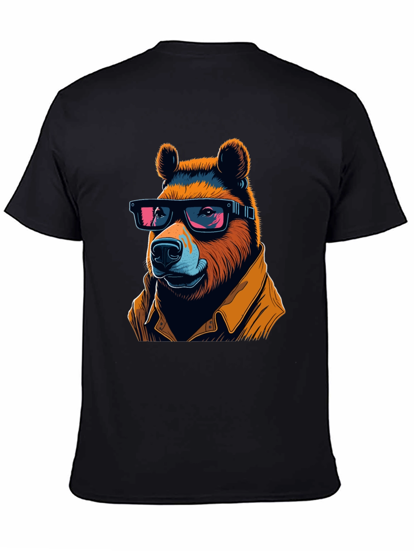 Cool Bear T-Shirt - Stylish Animal Graphic Tee