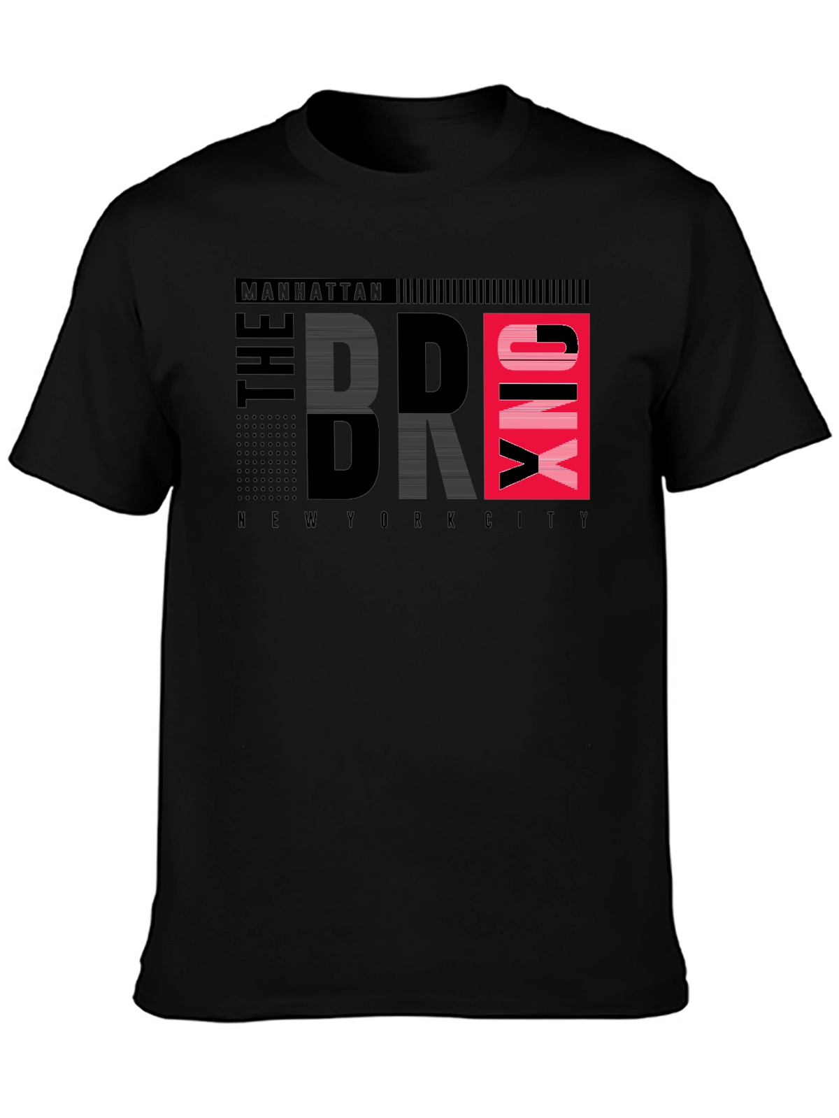 Manhattan Bronx NY City T-Shirt