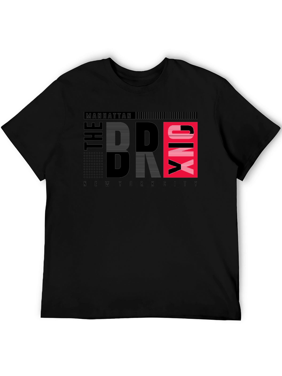 Manhattan Bronx NY City T-Shirt