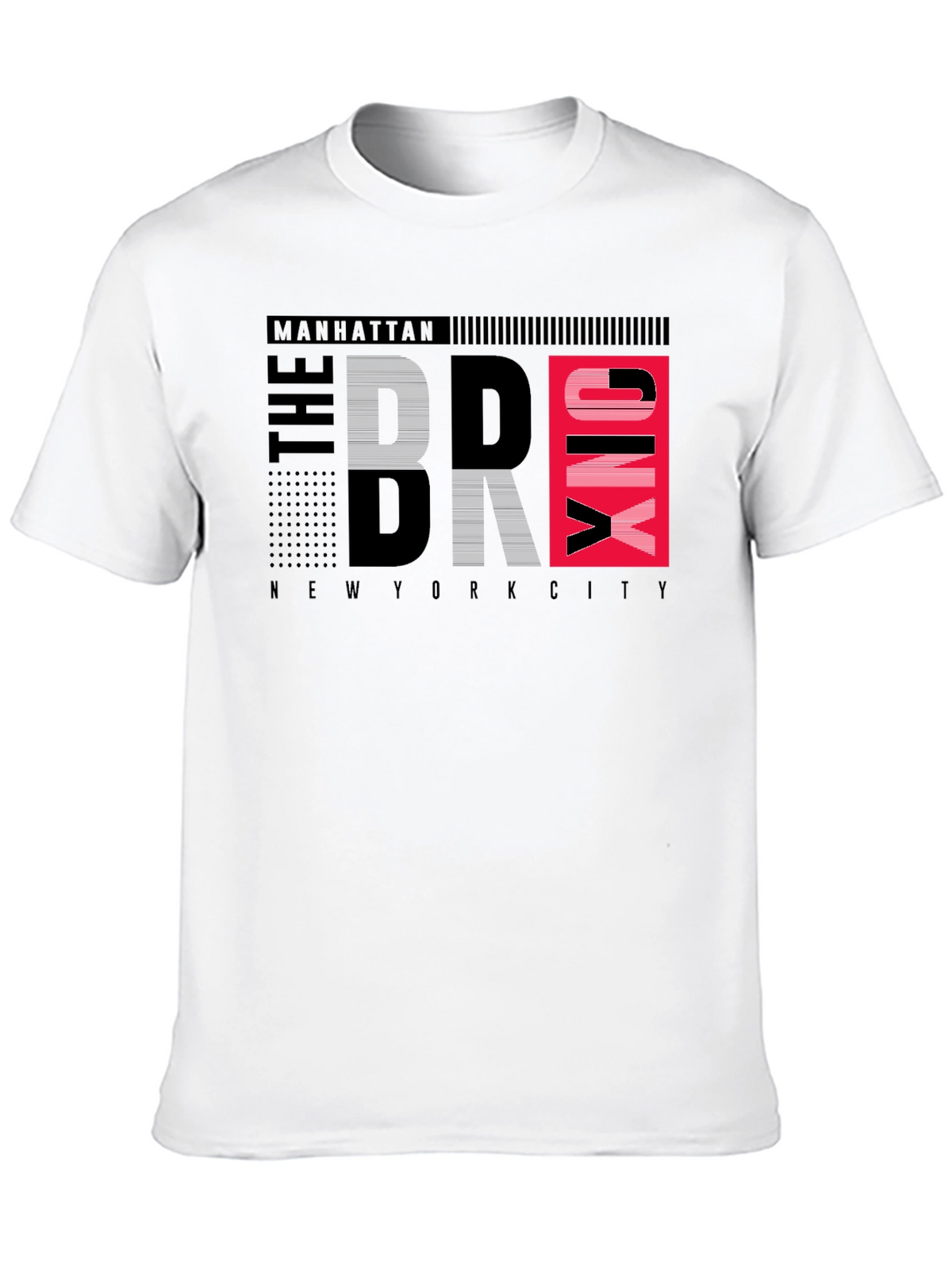Manhattan Bronx NY City T-Shirt