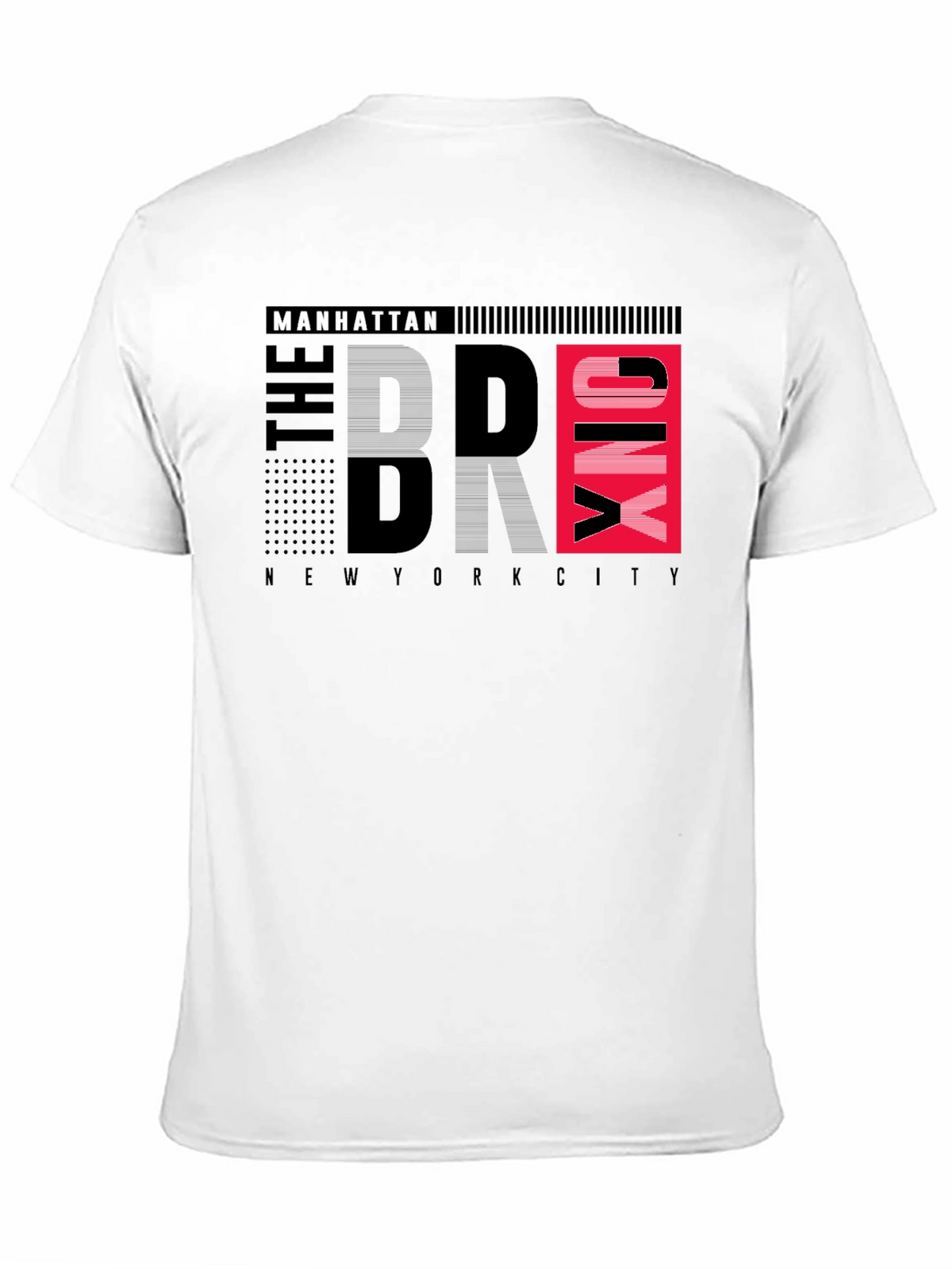 Manhattan Bronx NY City T-Shirt