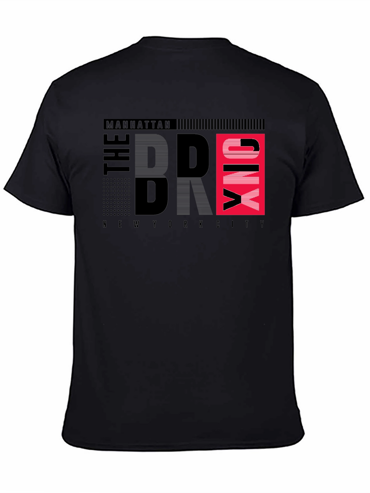 Manhattan Bronx NY City T-Shirt