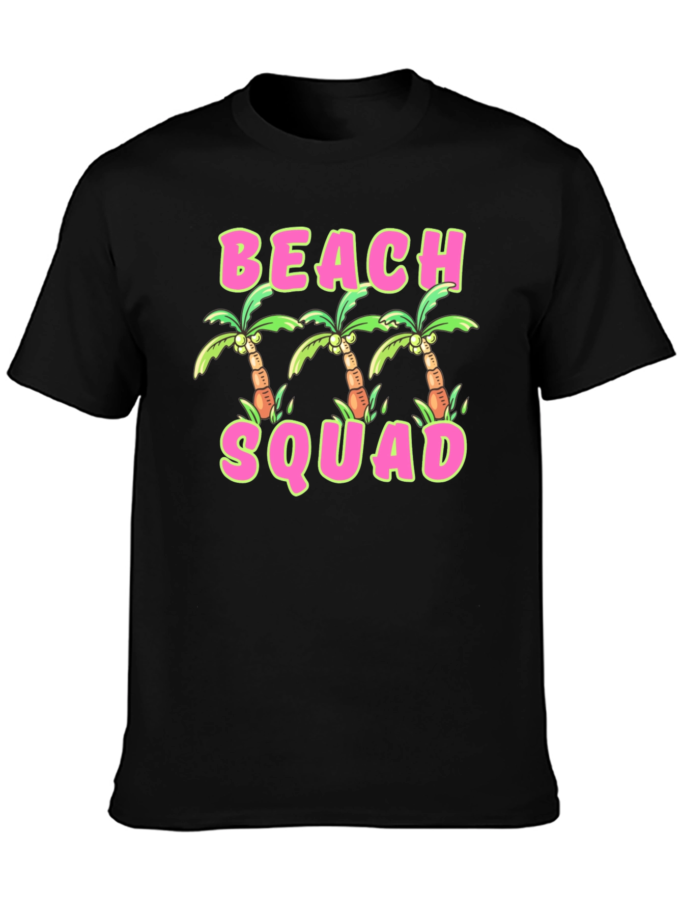 Beach Squad T-Shirt - Summer Vibes Tee