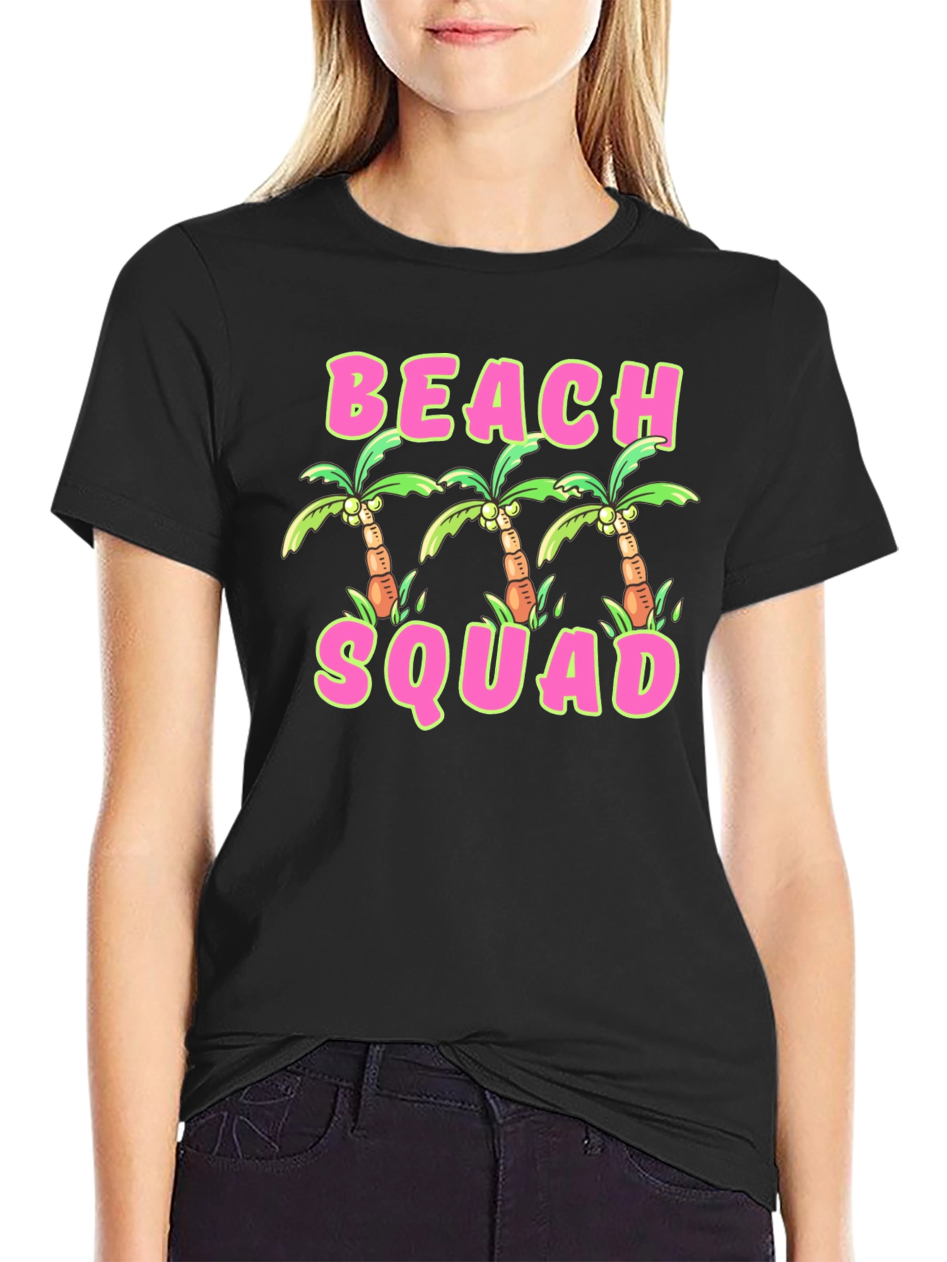 Beach Squad T-Shirt - Summer Vibes Tee