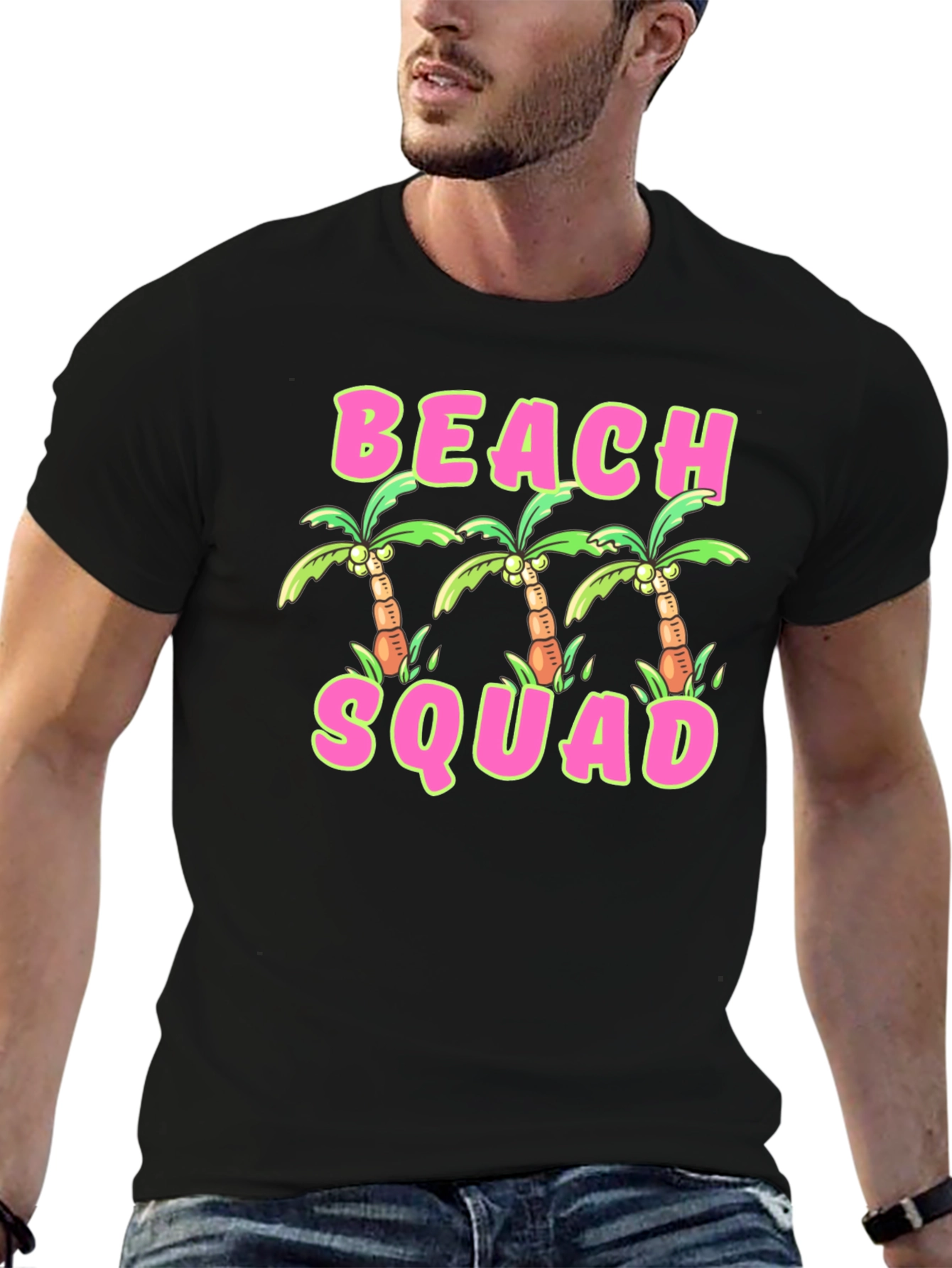Beach Squad T-Shirt - Summer Vibes Tee