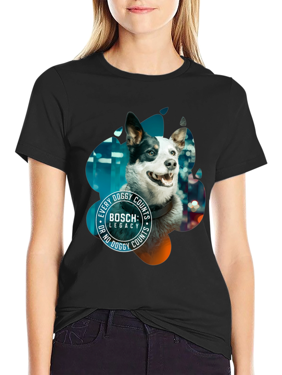 Bosch Legacy Dog T-Shirt - Every Doggy Counts