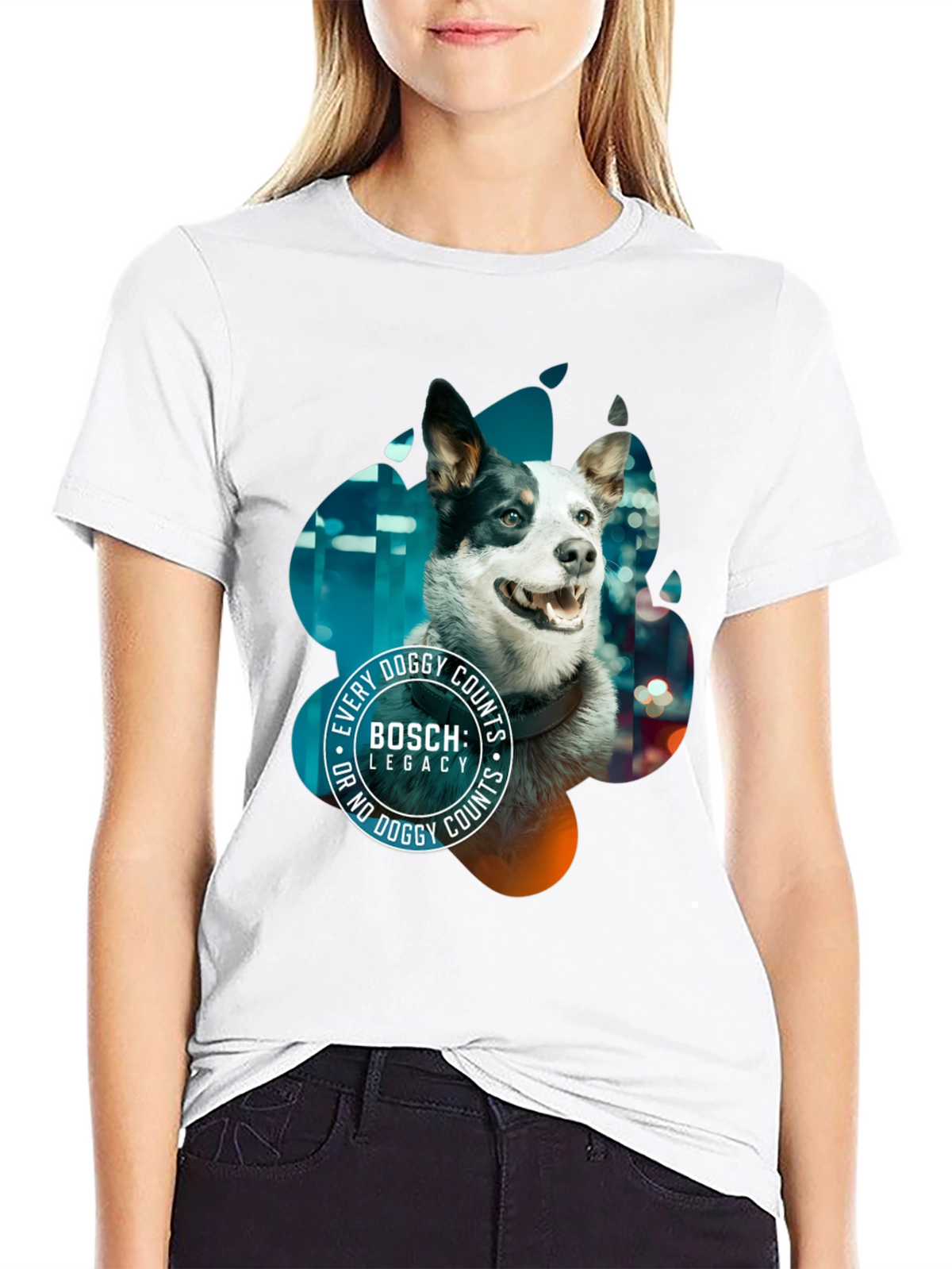 Bosch Legacy Dog T-Shirt - Every Doggy Counts