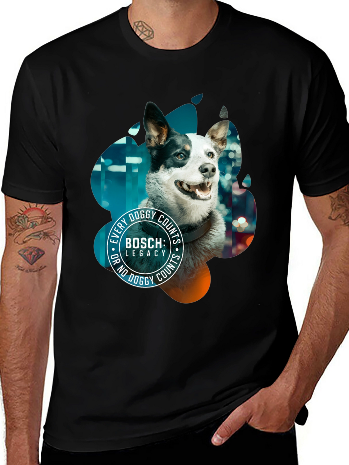 Bosch Legacy Dog T-Shirt - Every Doggy Counts