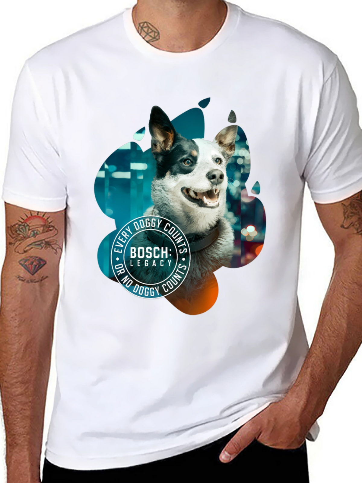 Bosch Legacy Dog T-Shirt - Every Doggy Counts