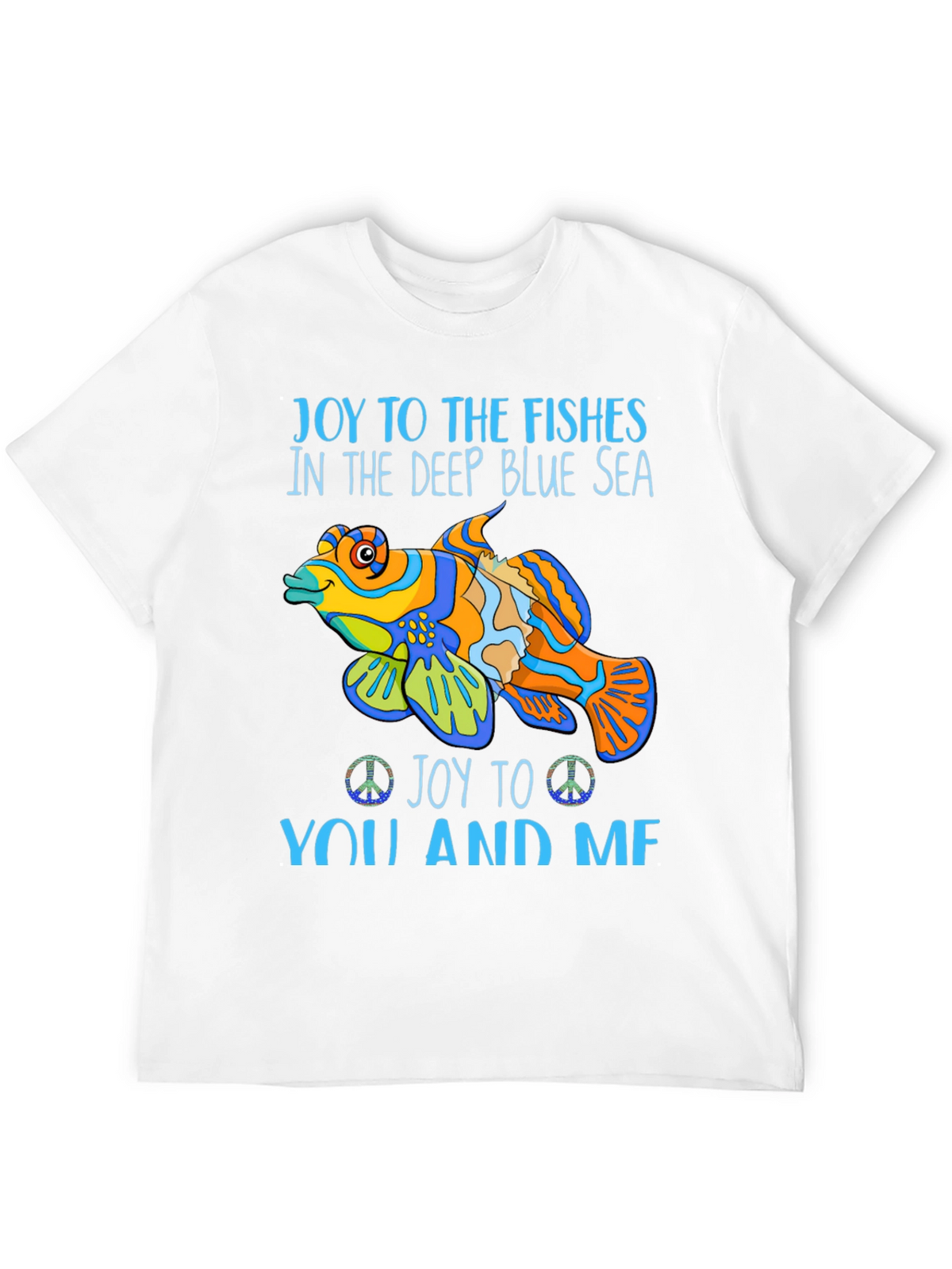 Joy to the Fishes Graphic T-Shirt