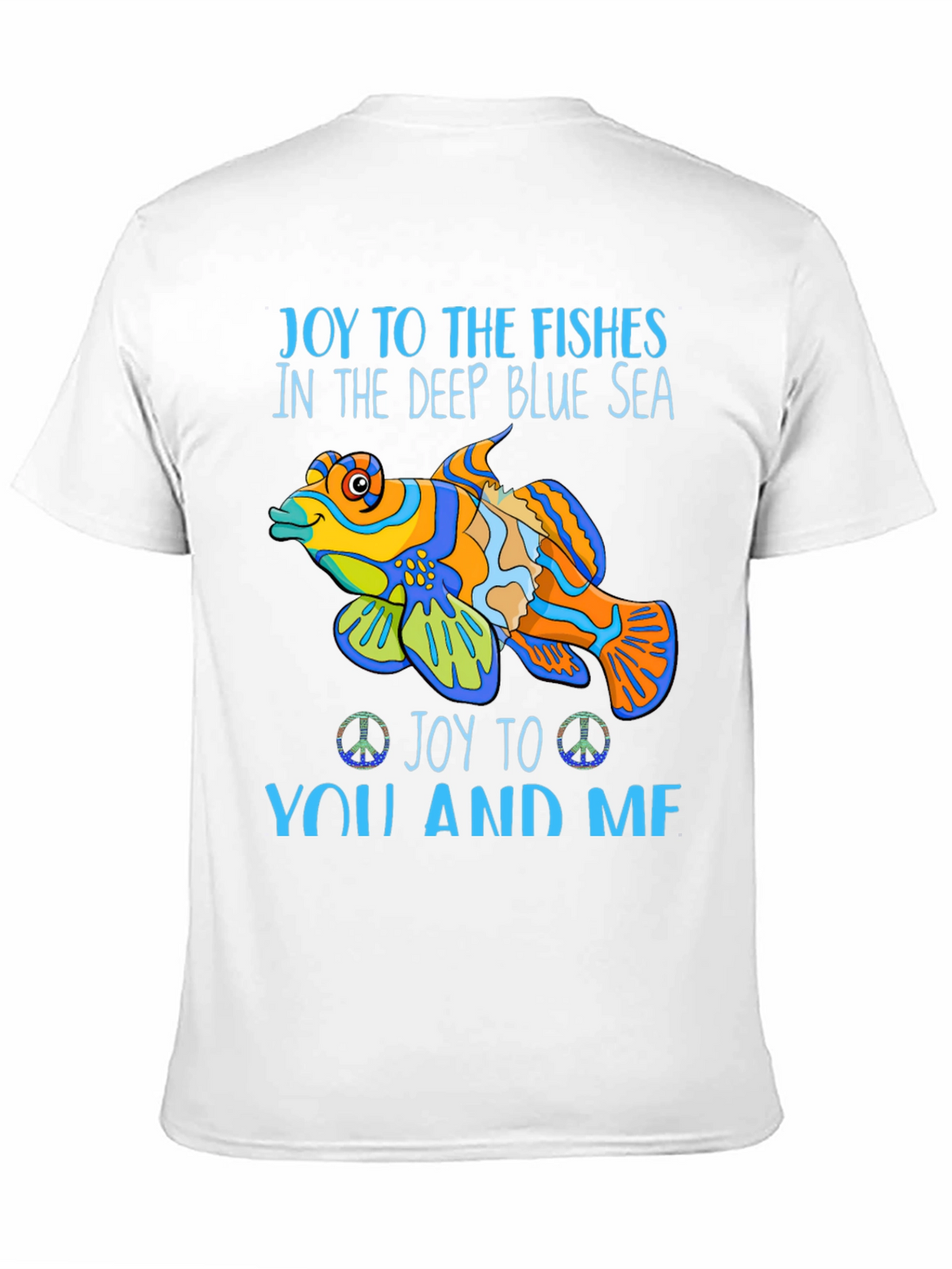 Joy to the Fishes Graphic T-Shirt