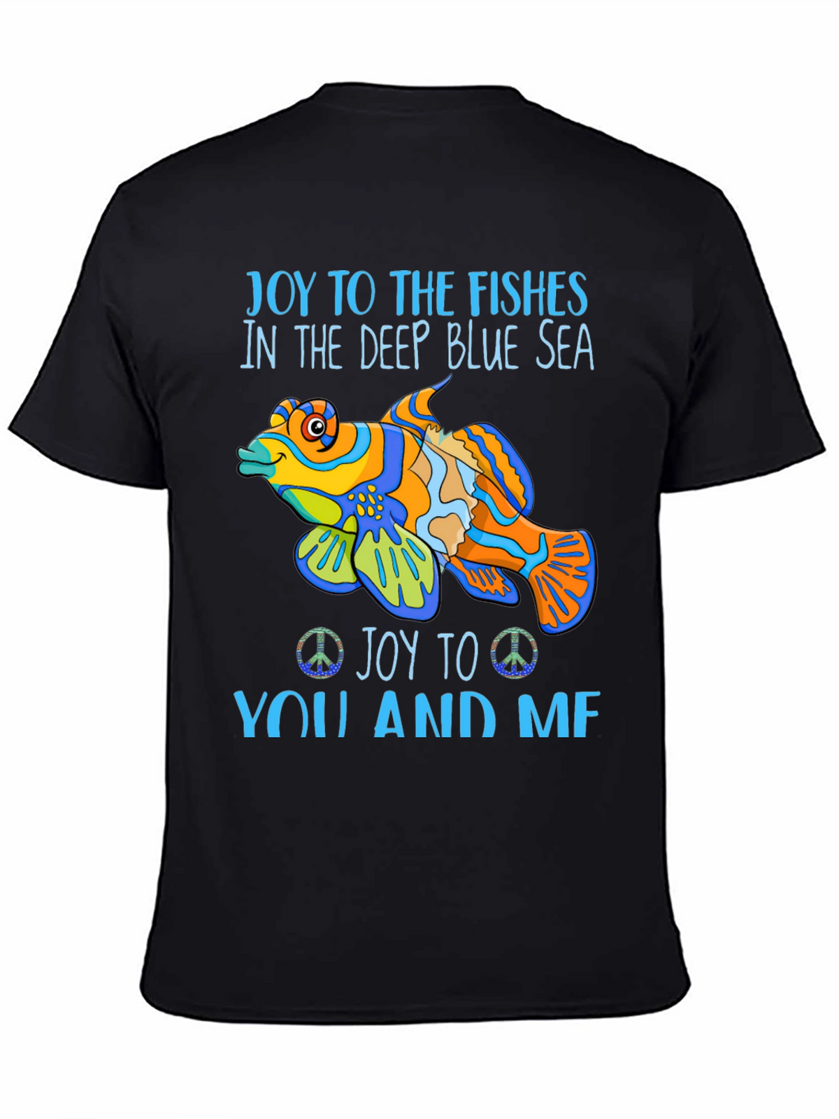Joy to the Fishes Graphic T-Shirt