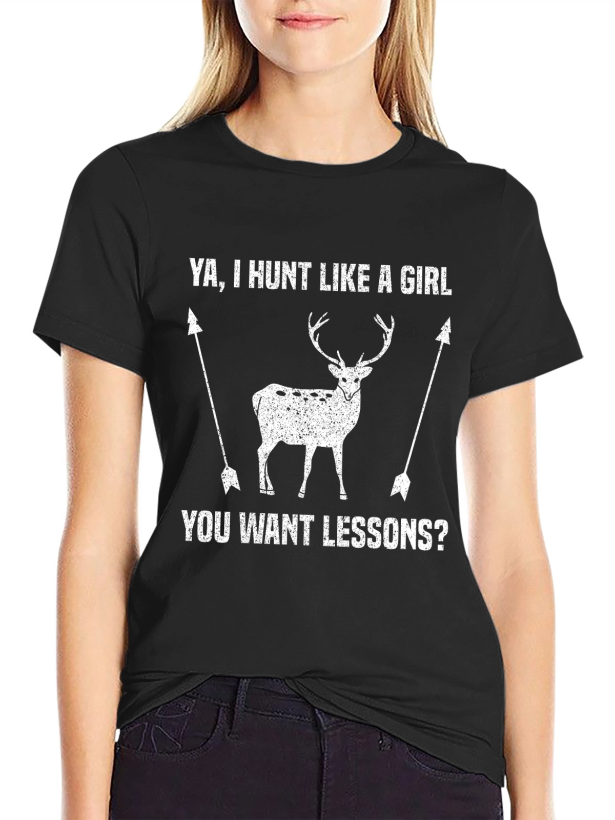 Hunt Like A Girl T-Shirt