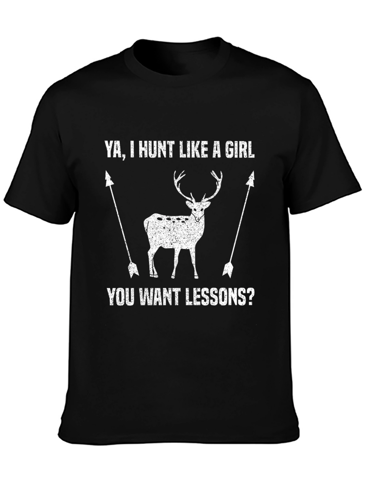 Hunt Like A Girl T-Shirt