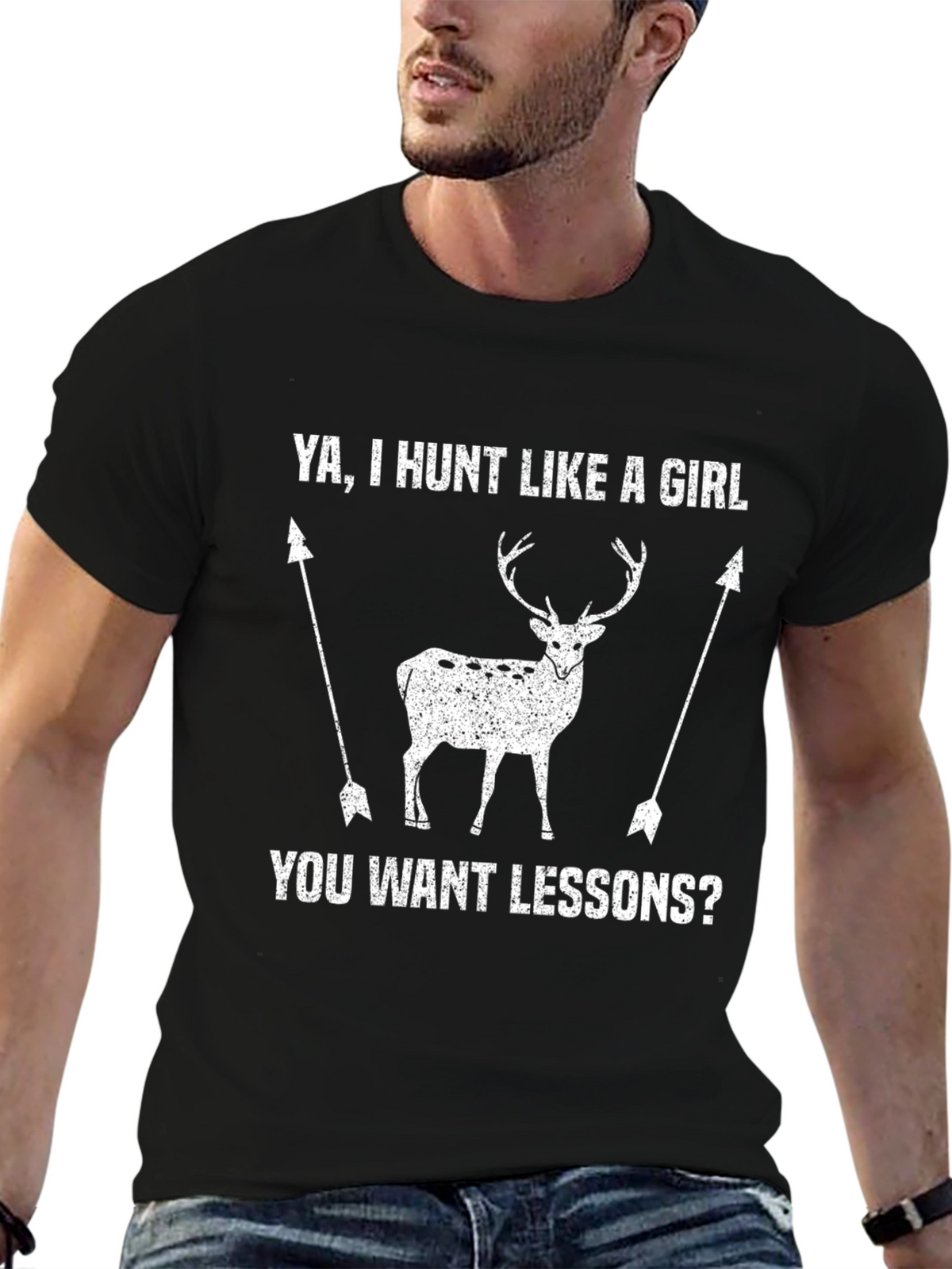 Hunt Like A Girl T-Shirt