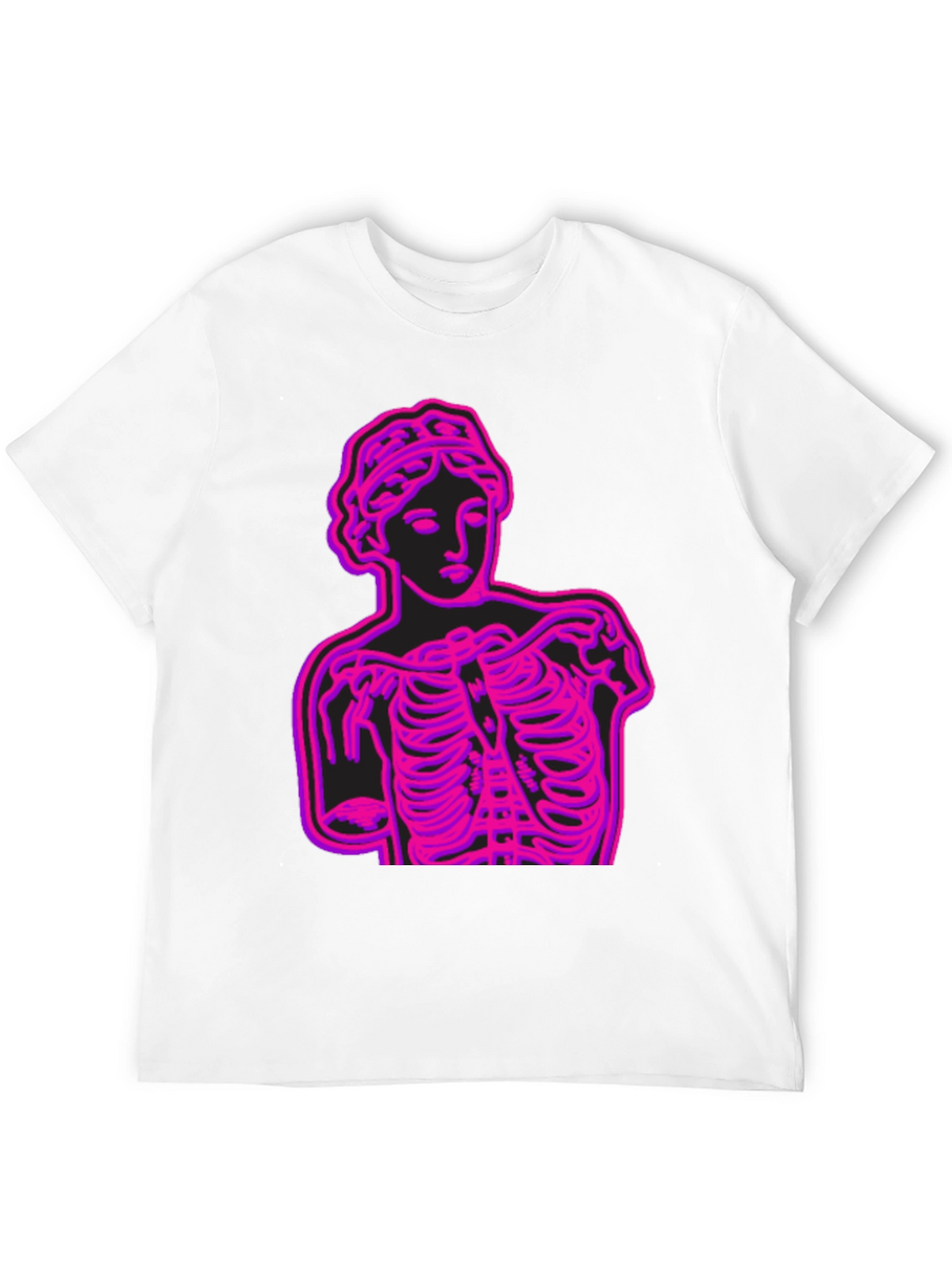 Neon Venus Ribcage Graphic Tee - Bold Streetwear