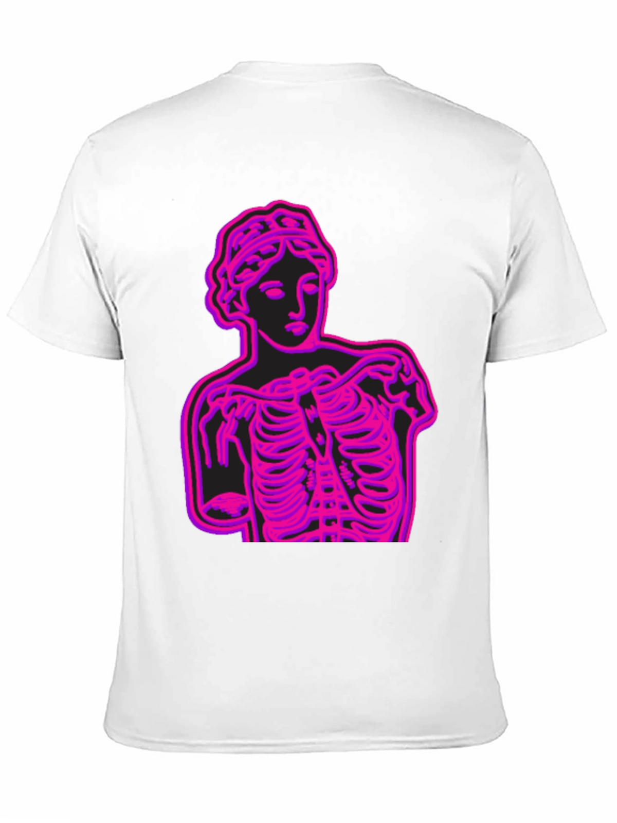 Neon Venus Ribcage Graphic Tee - Bold Streetwear