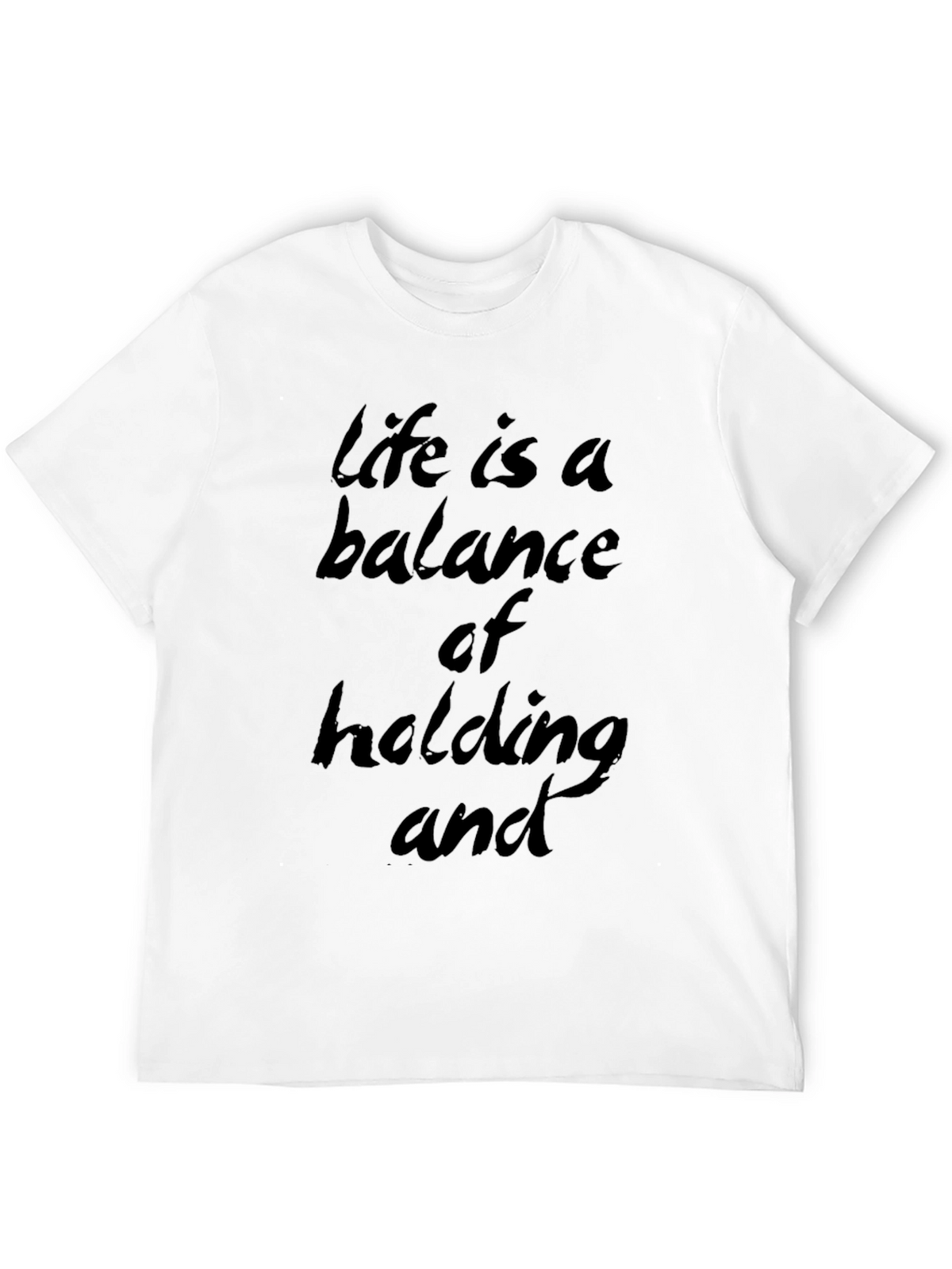 Life Balance Crew Neck T-Shirt