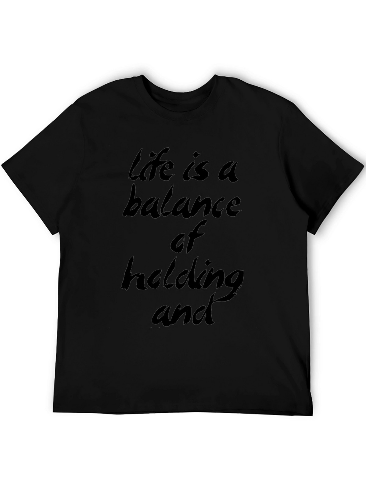 Life Balance Crew Neck T-Shirt