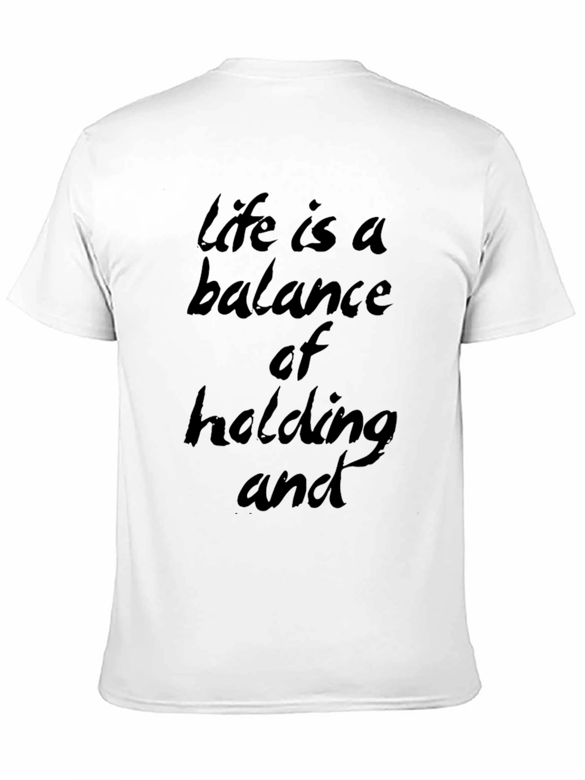 Life Balance Crew Neck T-Shirt