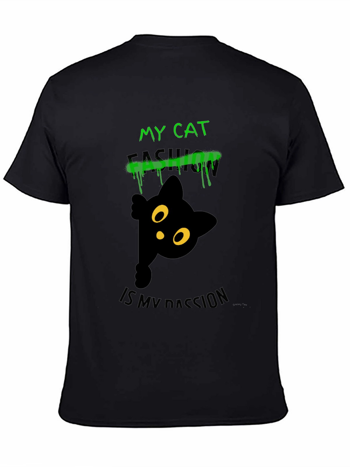 My Cat is My Passion Graphic Tee