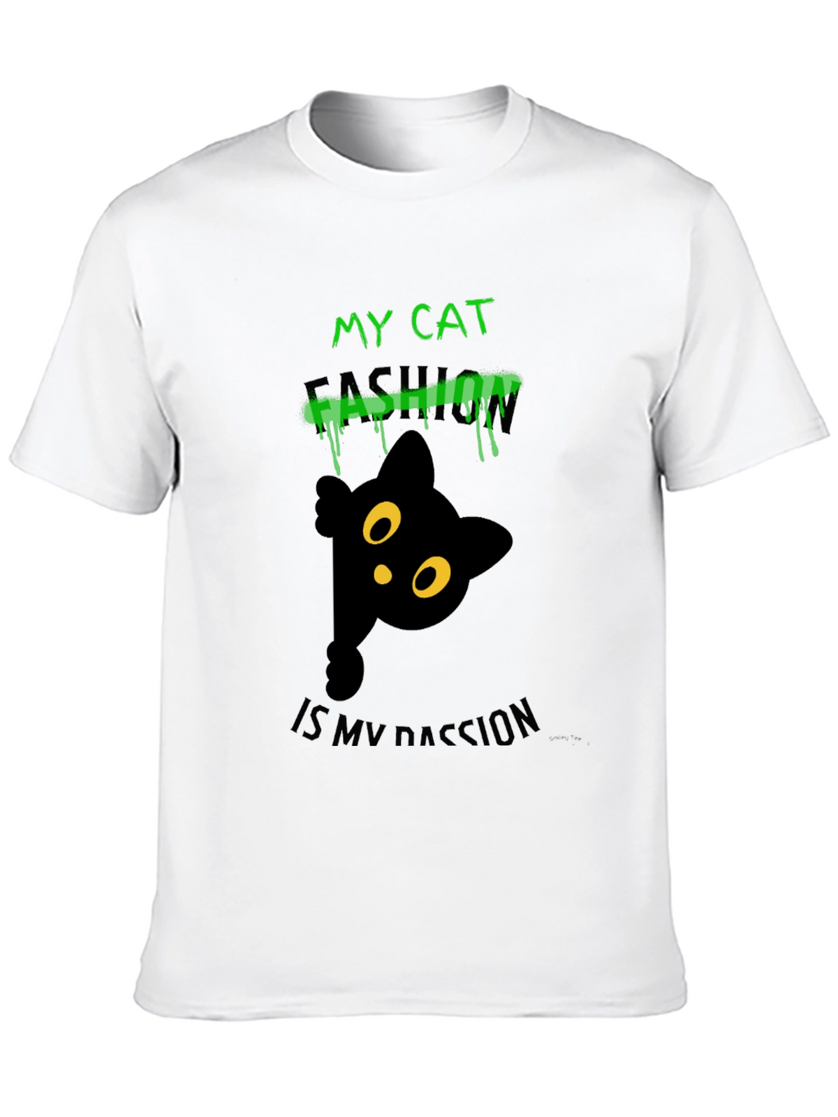 My Cat is My Passion Graphic Tee