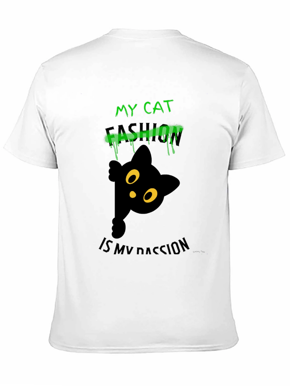 My Cat is My Passion Graphic Tee