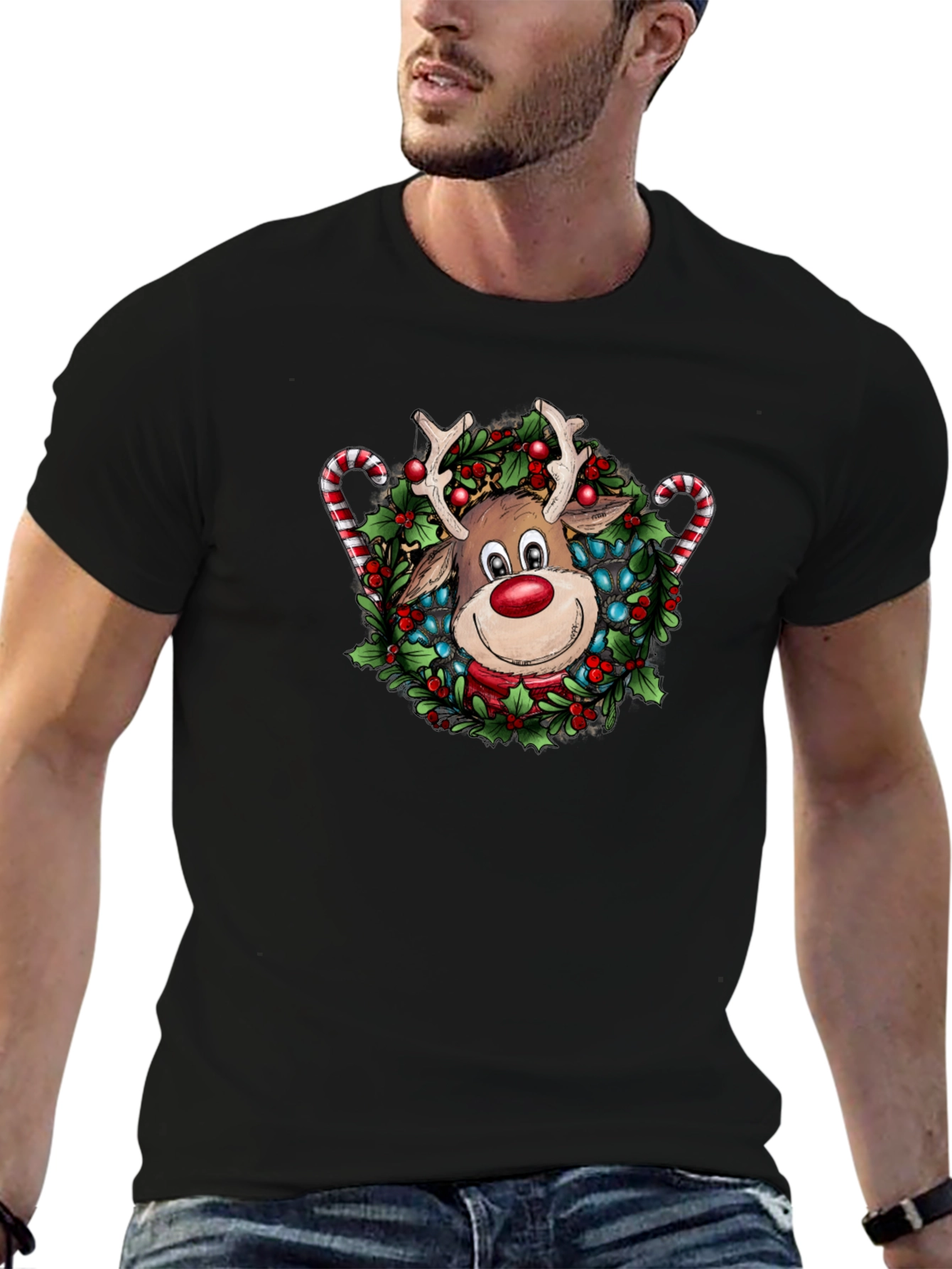Christmas Reindeer T-Shirt