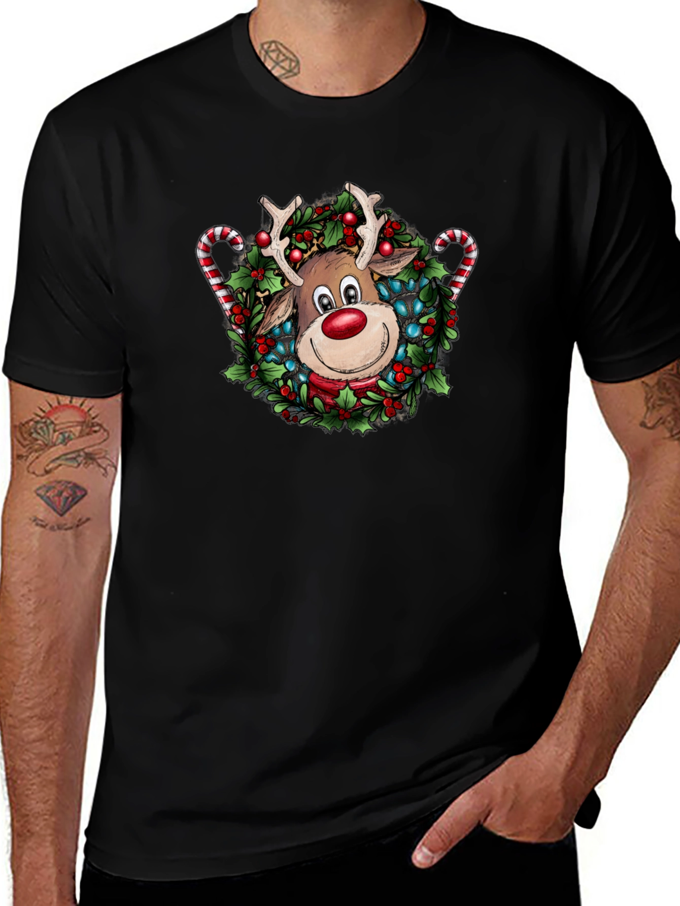 Christmas Reindeer T-Shirt