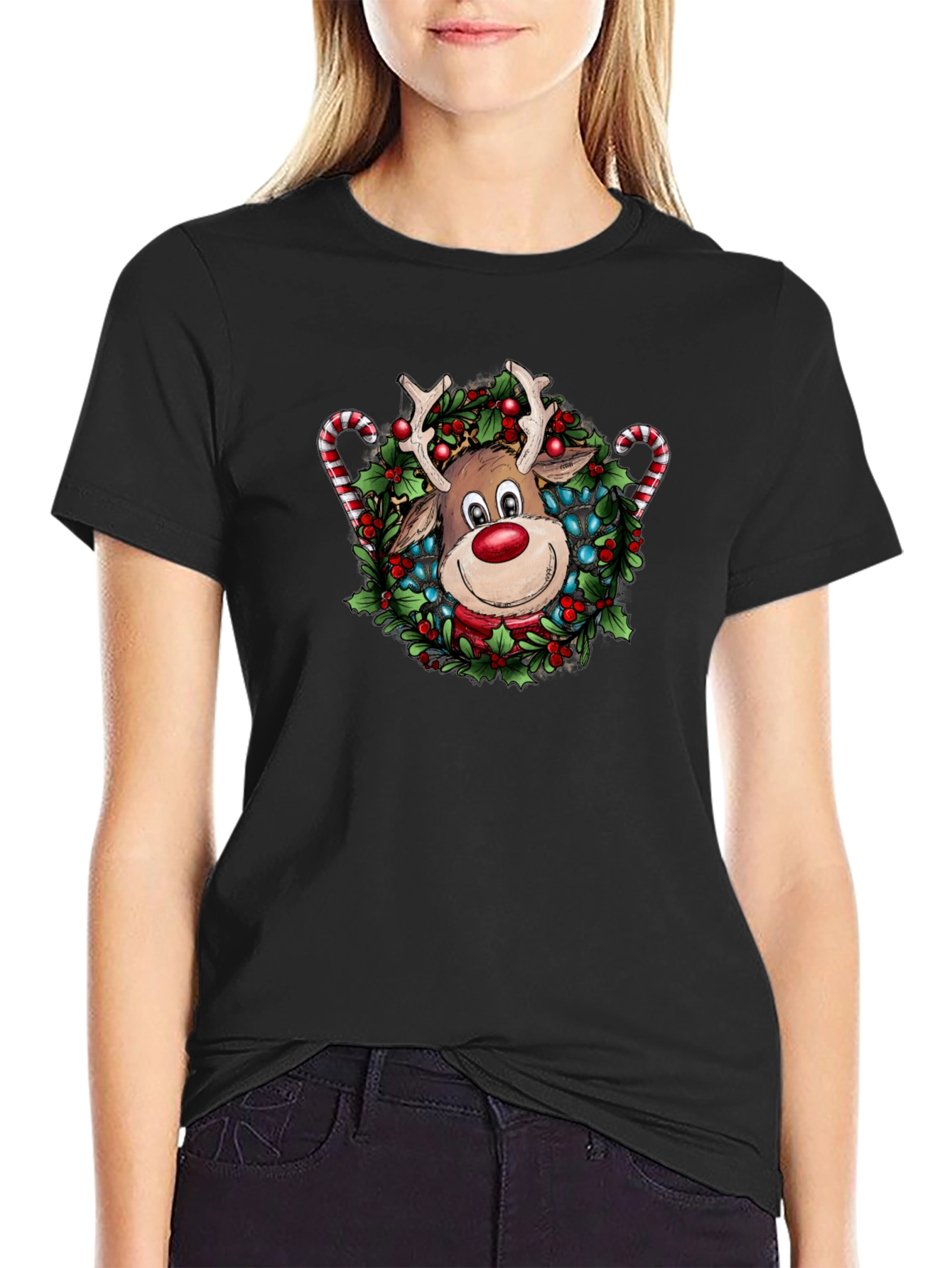 Christmas Reindeer T-Shirt