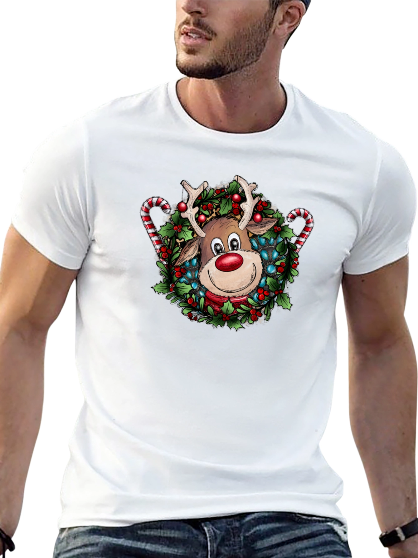 Christmas Reindeer T-Shirt