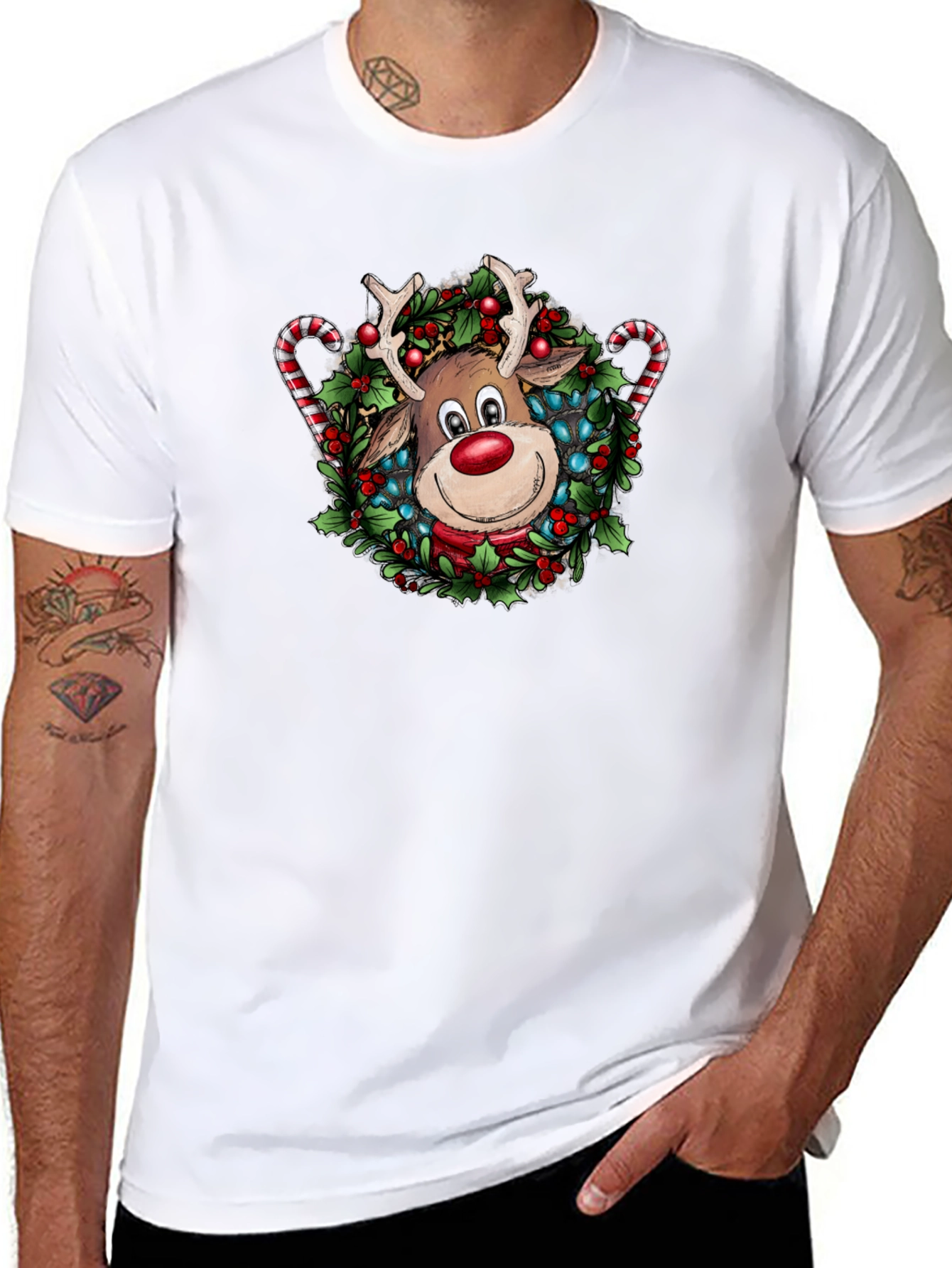 Christmas Reindeer T-Shirt