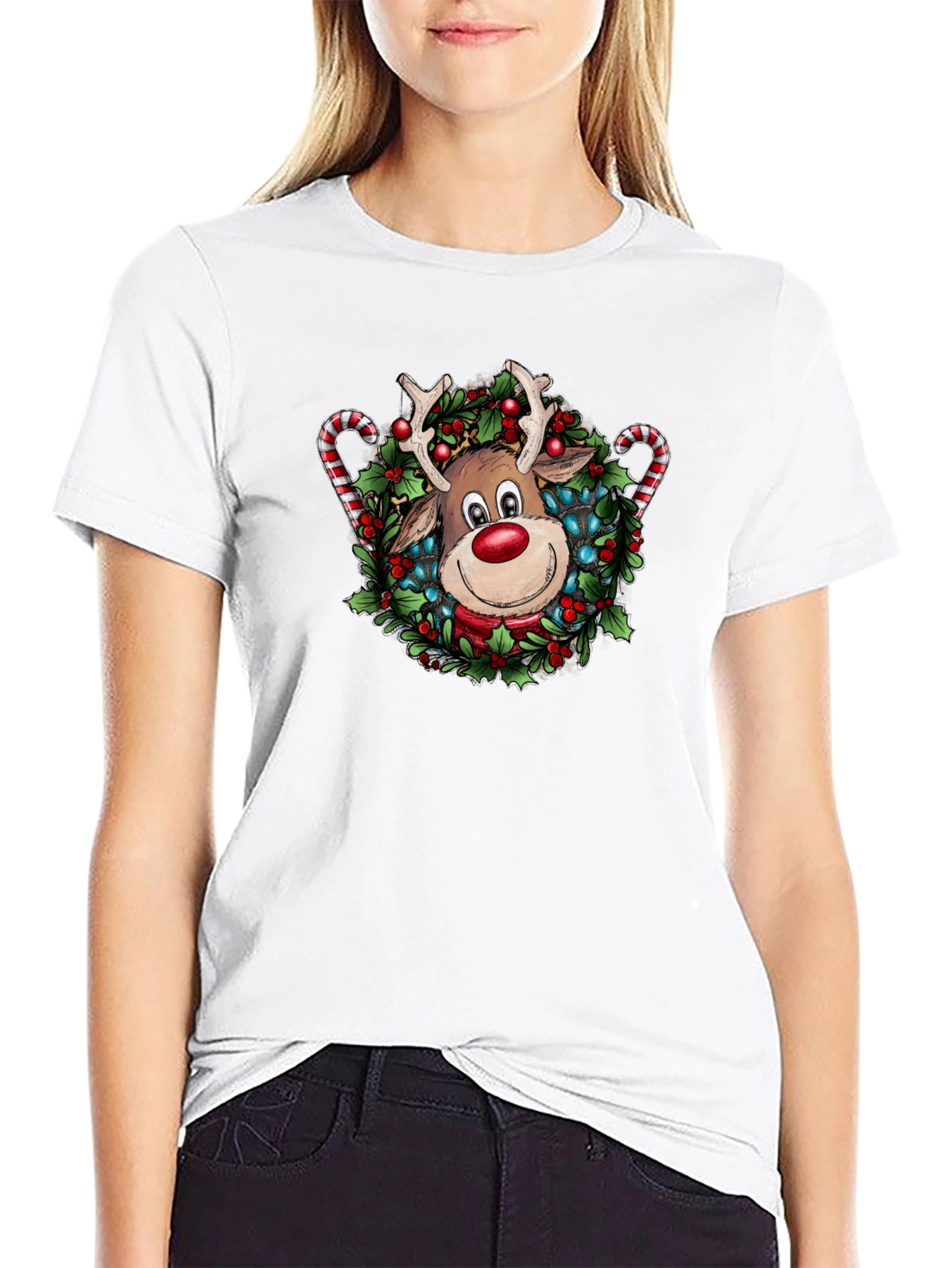 Christmas Reindeer T-Shirt