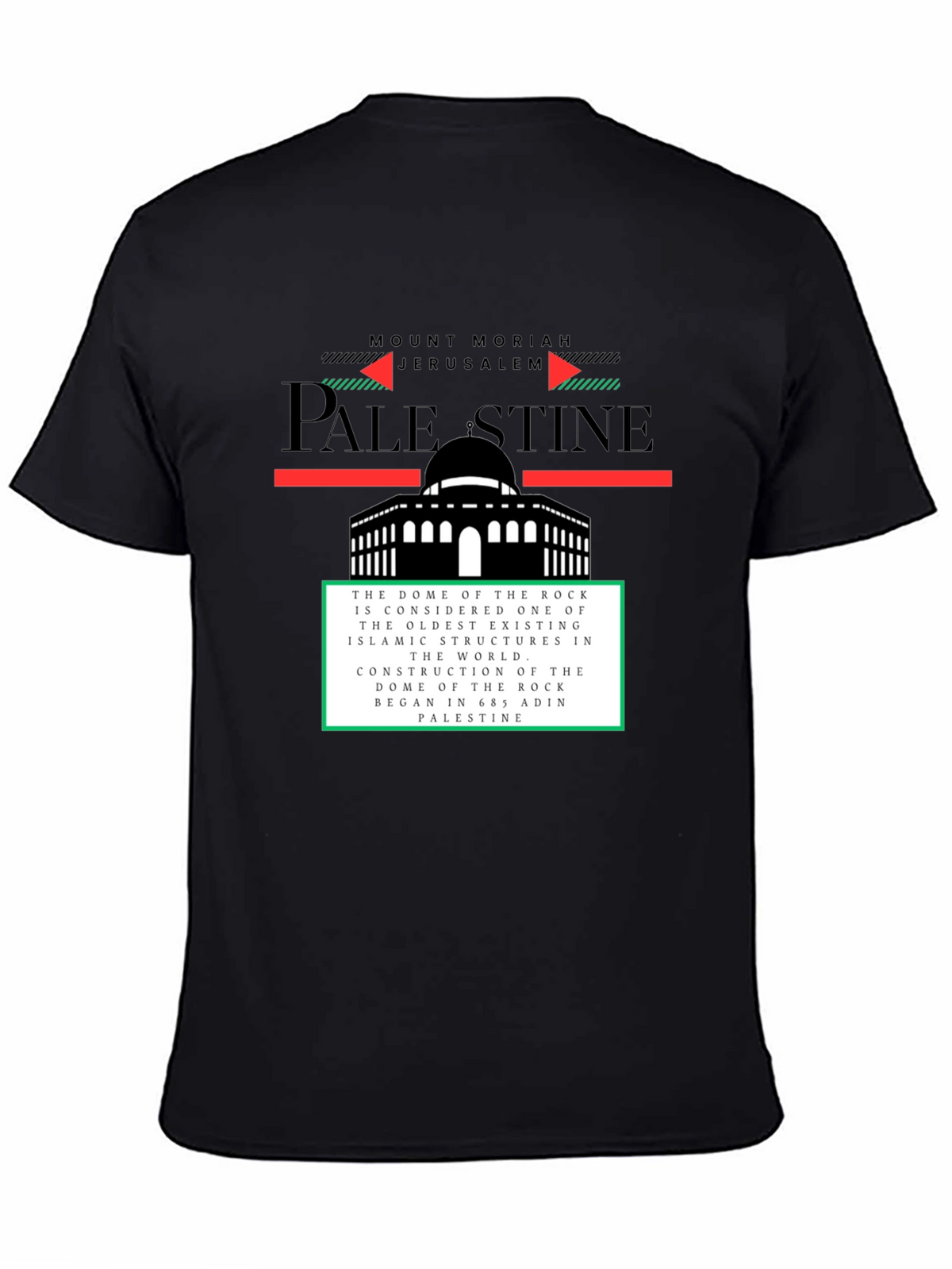 Palestine Dome of the Rock Graphic T-Shirt