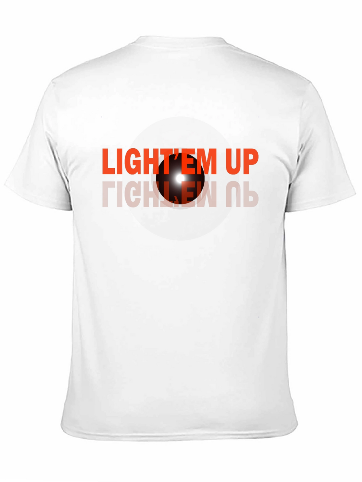 Lightem Up Graphic Tee - Bold Statement T-Shirt