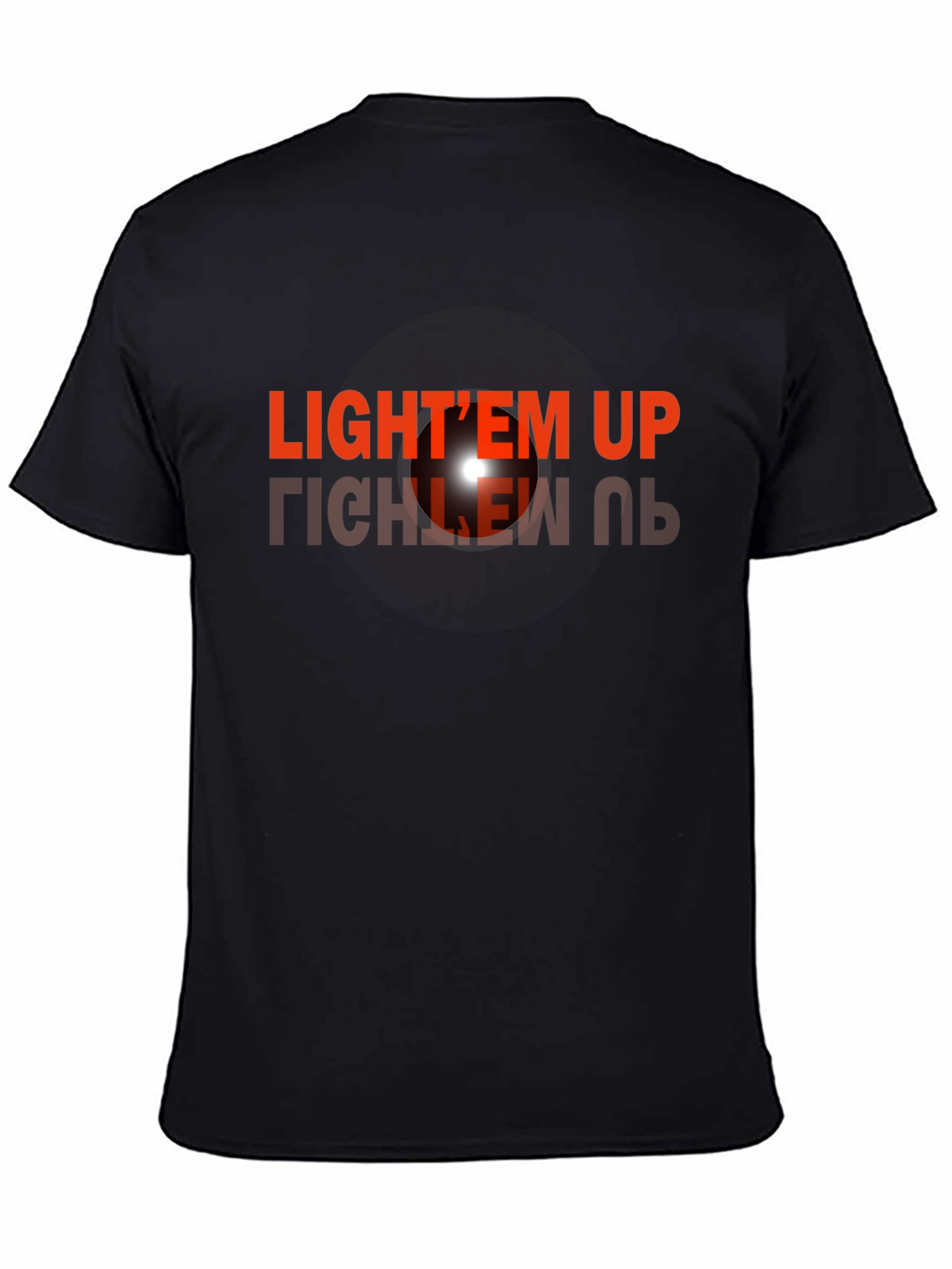Lightem Up Graphic Tee - Bold Statement T-Shirt
