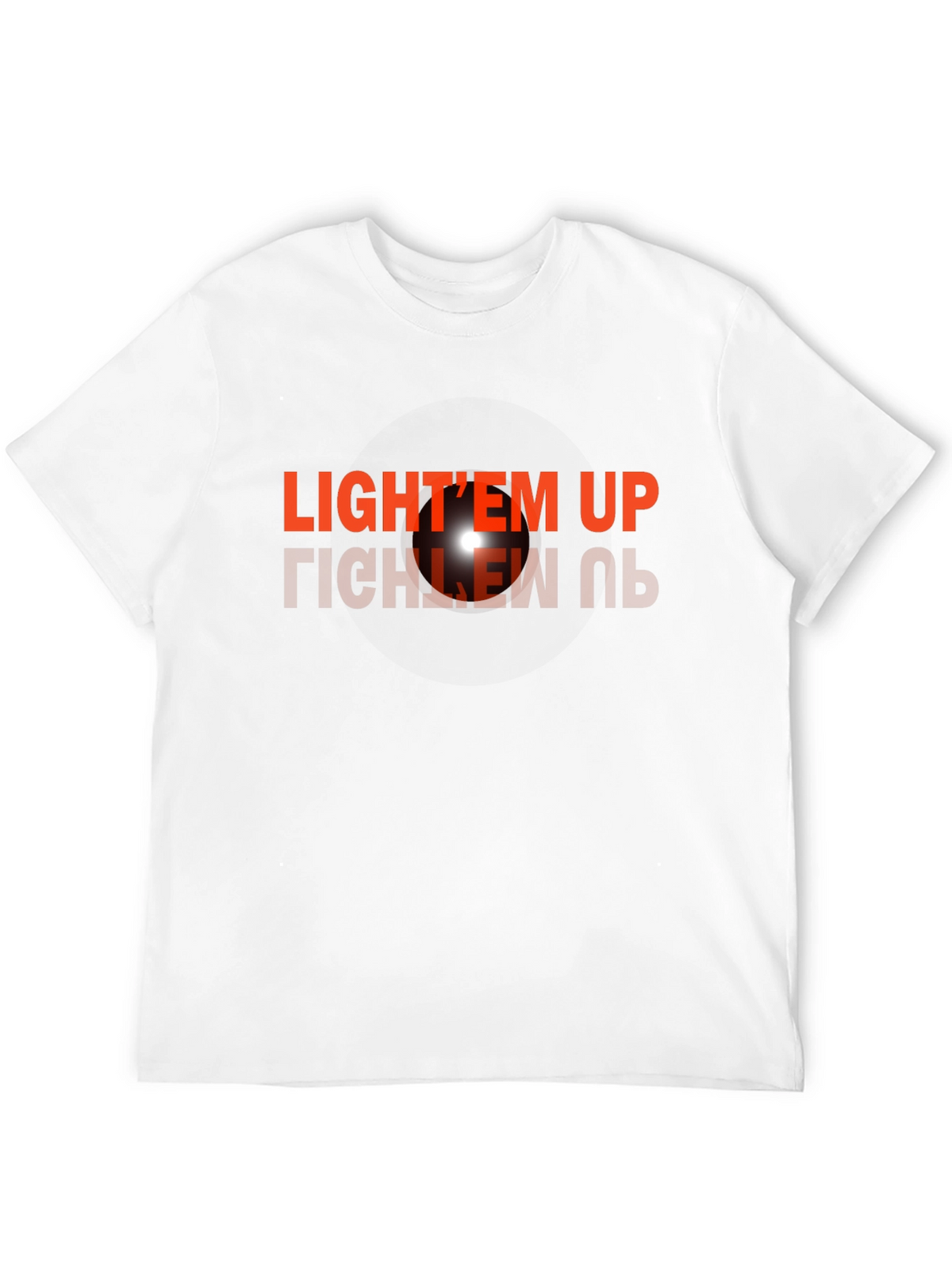 Lightem Up Graphic Tee - Bold Statement T-Shirt