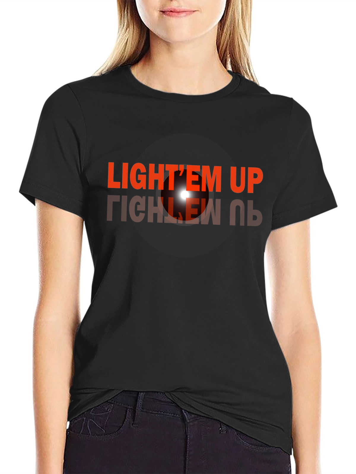 Lightem Up Graphic Tee - Bold Statement T-Shirt