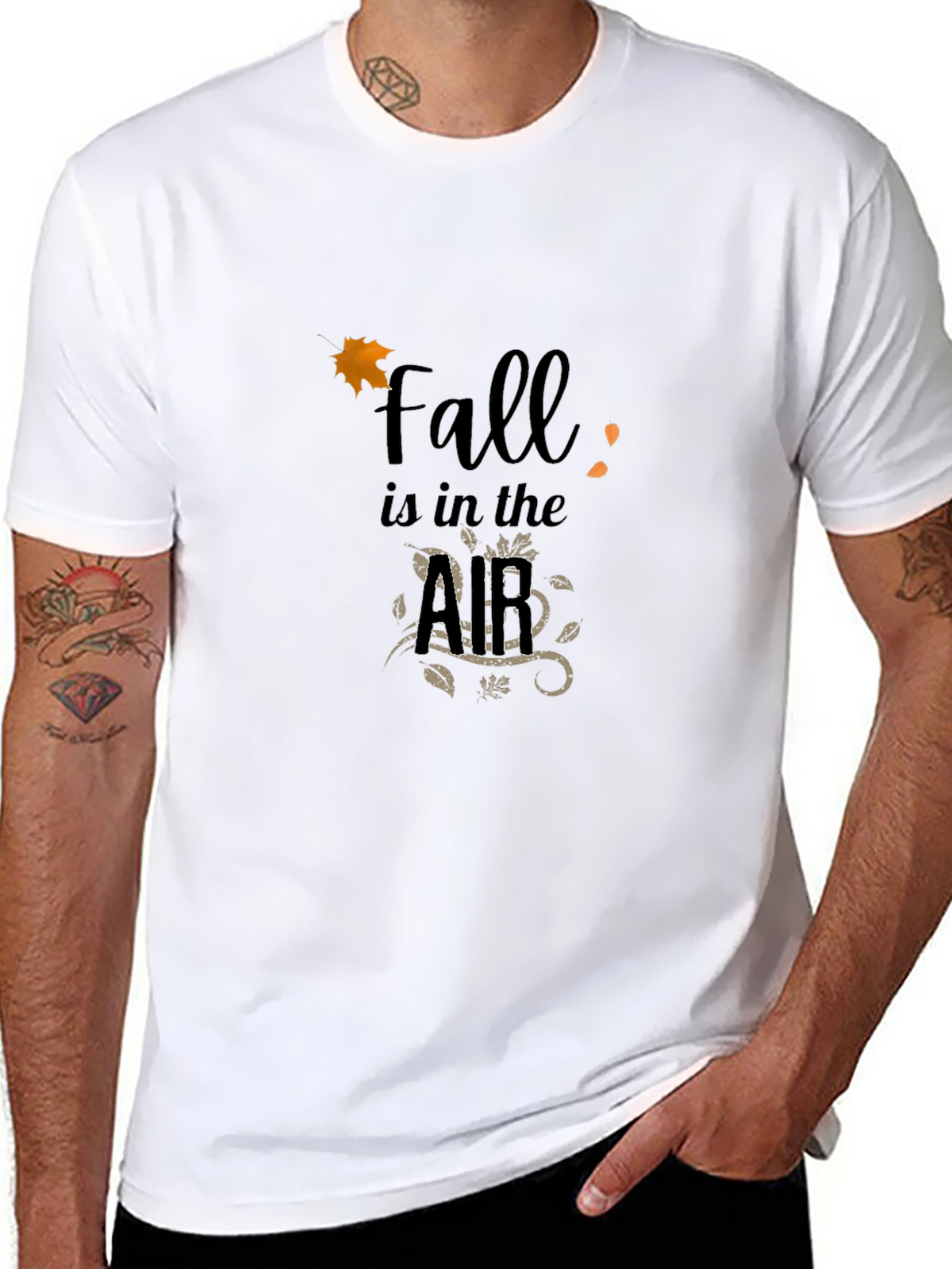 Fall is in the Air Graphic Tee