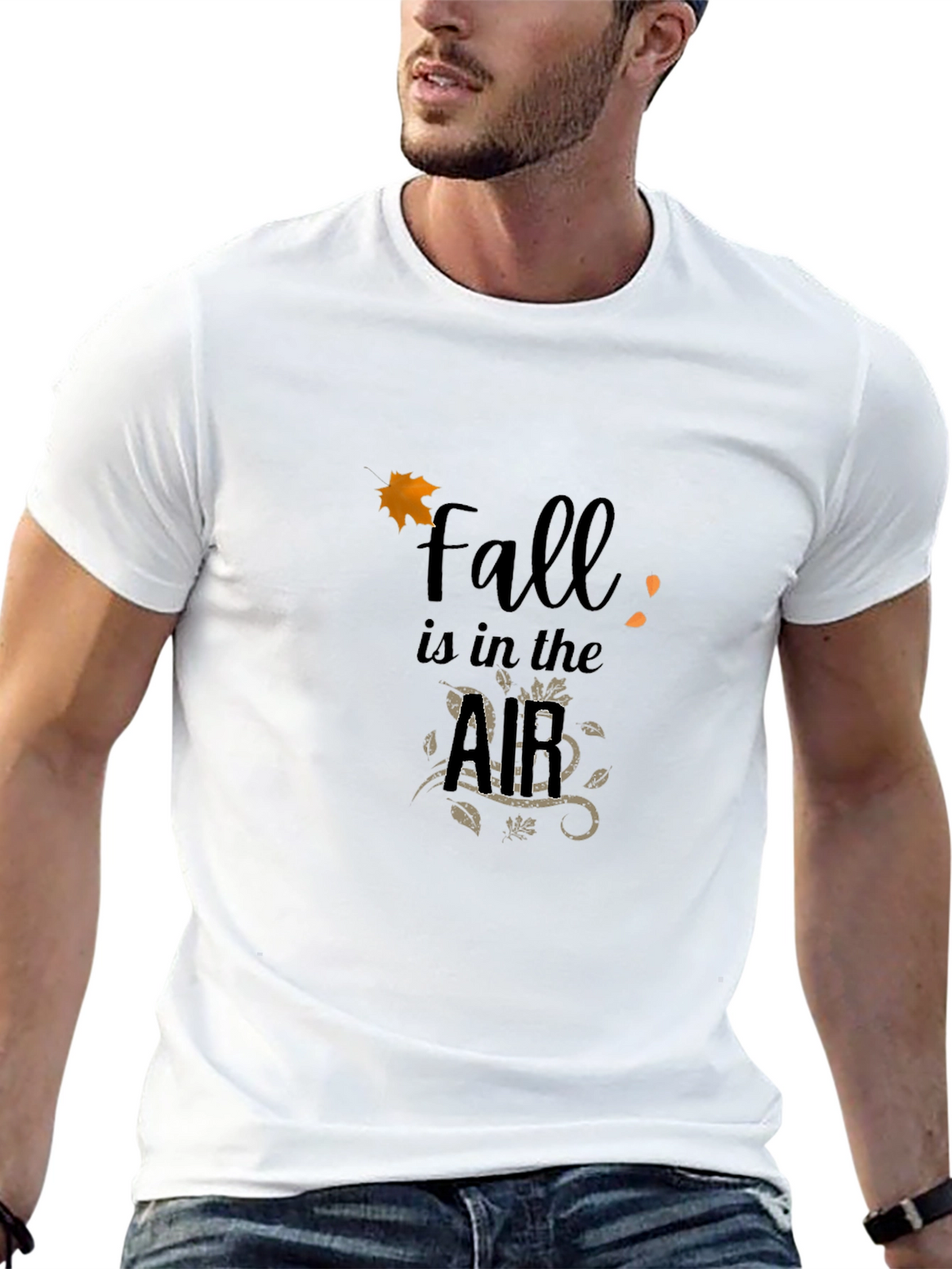 Fall is in the Air Graphic Tee