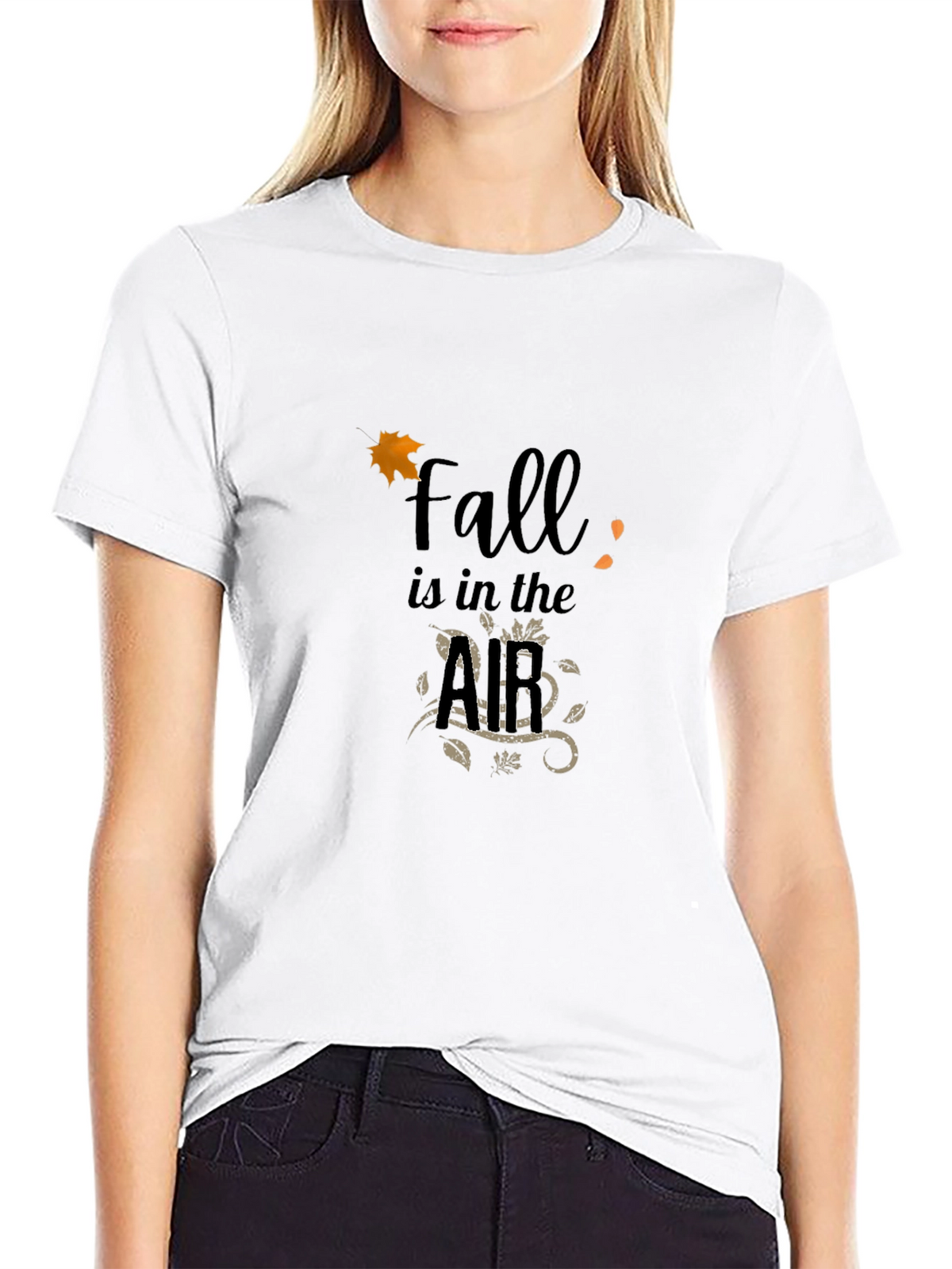 Fall is in the Air Graphic Tee